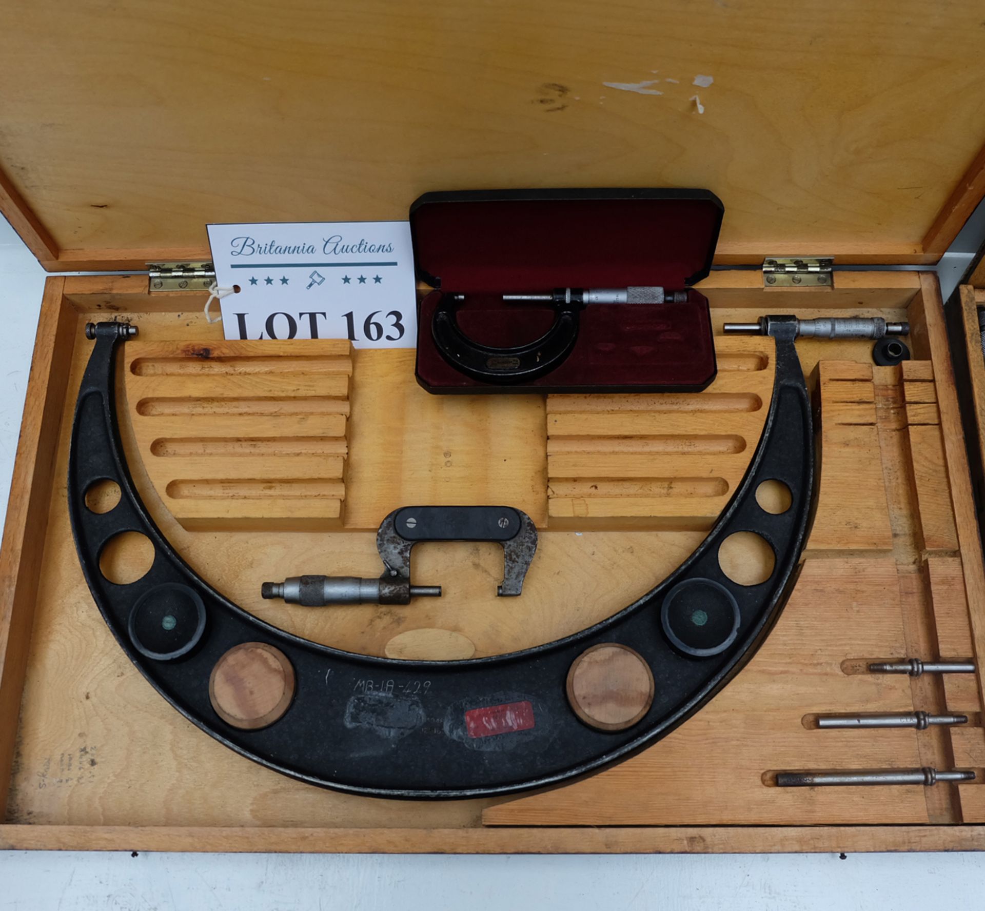 Selection of Various Outside Micrometers as Lotted. - Image 2 of 7