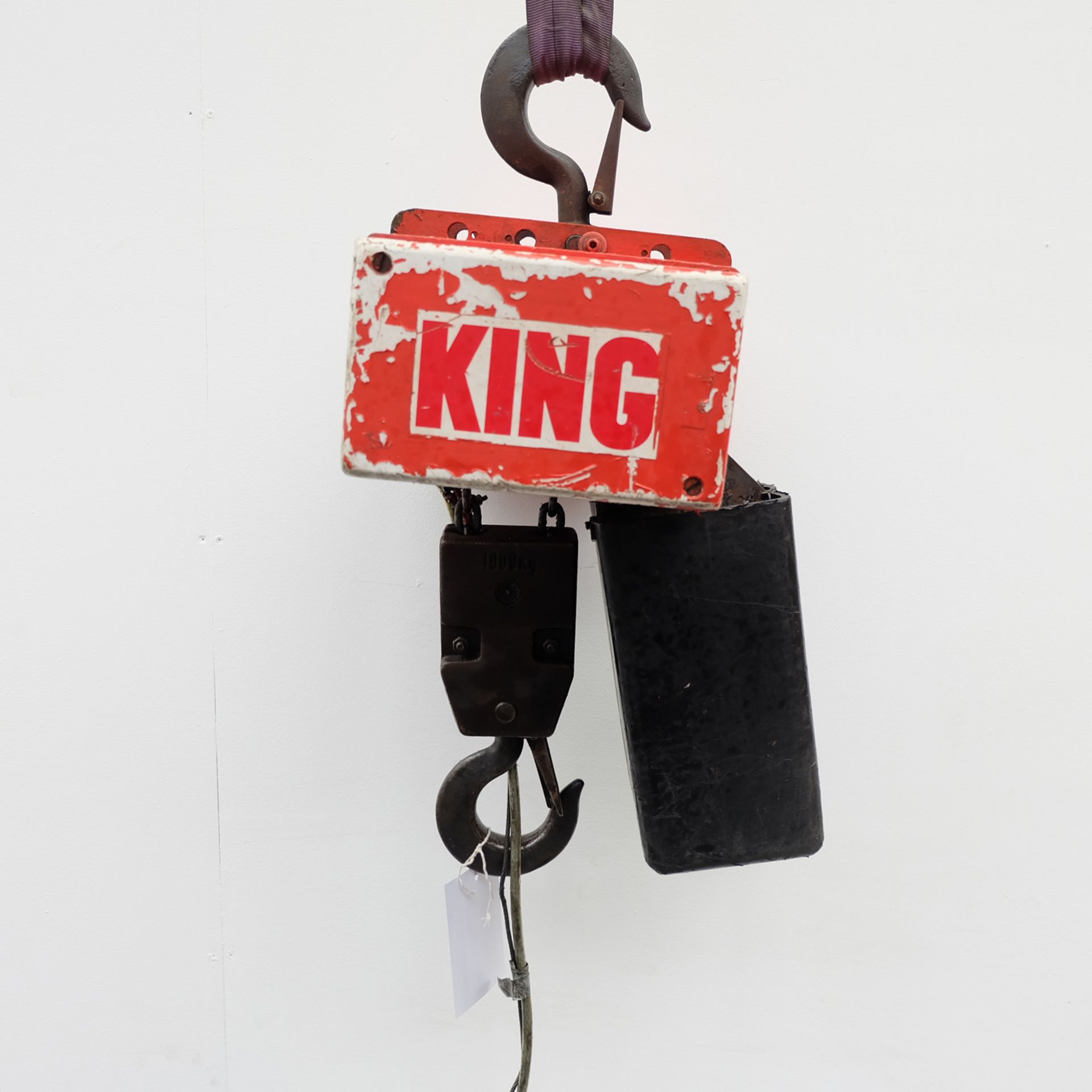 King Model 500/2. Crane. SWL 1000kg. - Image 2 of 5