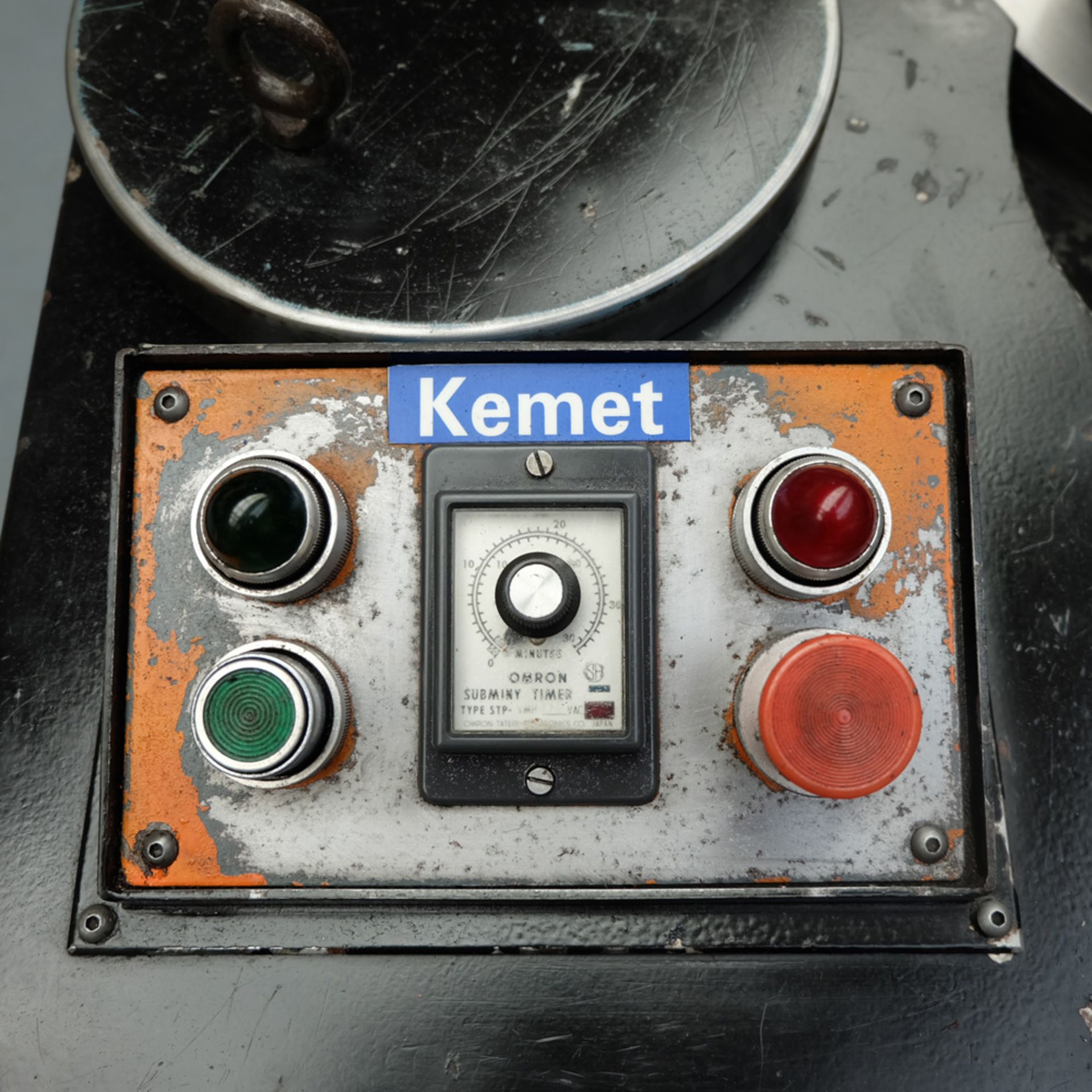 Kemet 24 Lapping & Polishing Machine. Table Size 600mm. Capacity 248mm. - Image 6 of 9