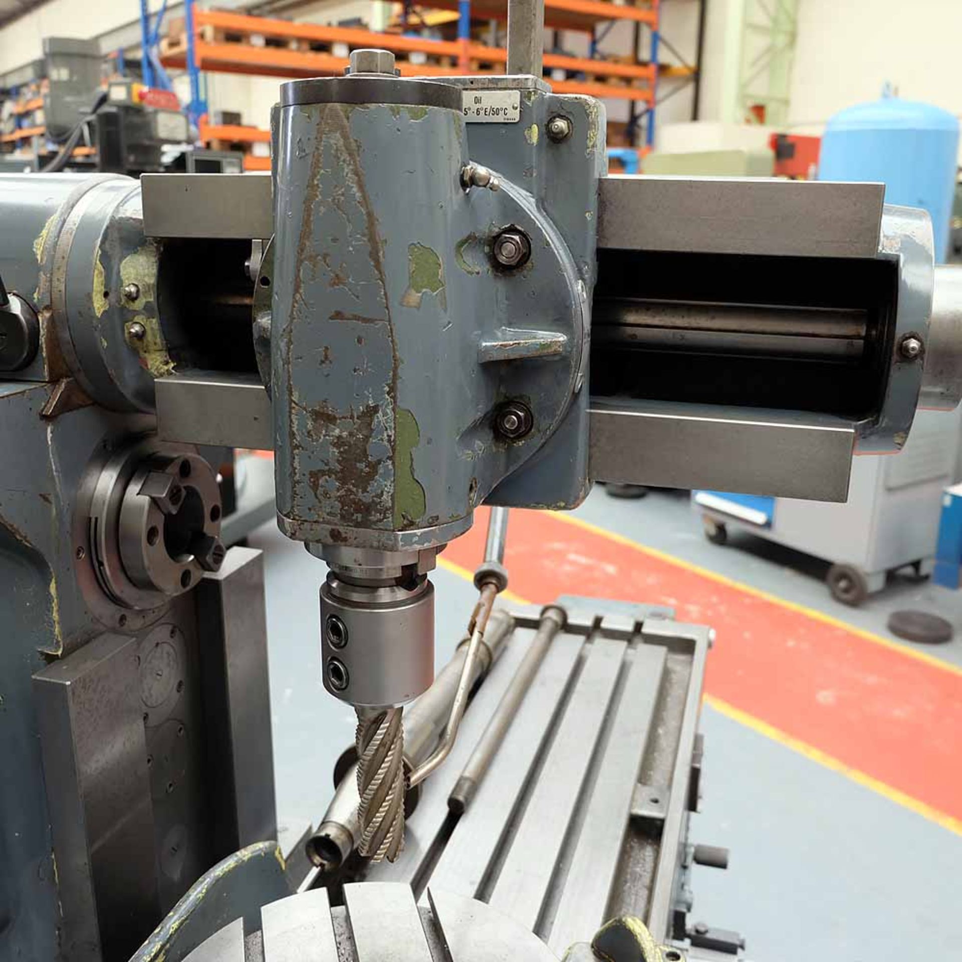 Starrag Rigid S-15 Horizontal Knee Type Mill. - Image 4 of 16