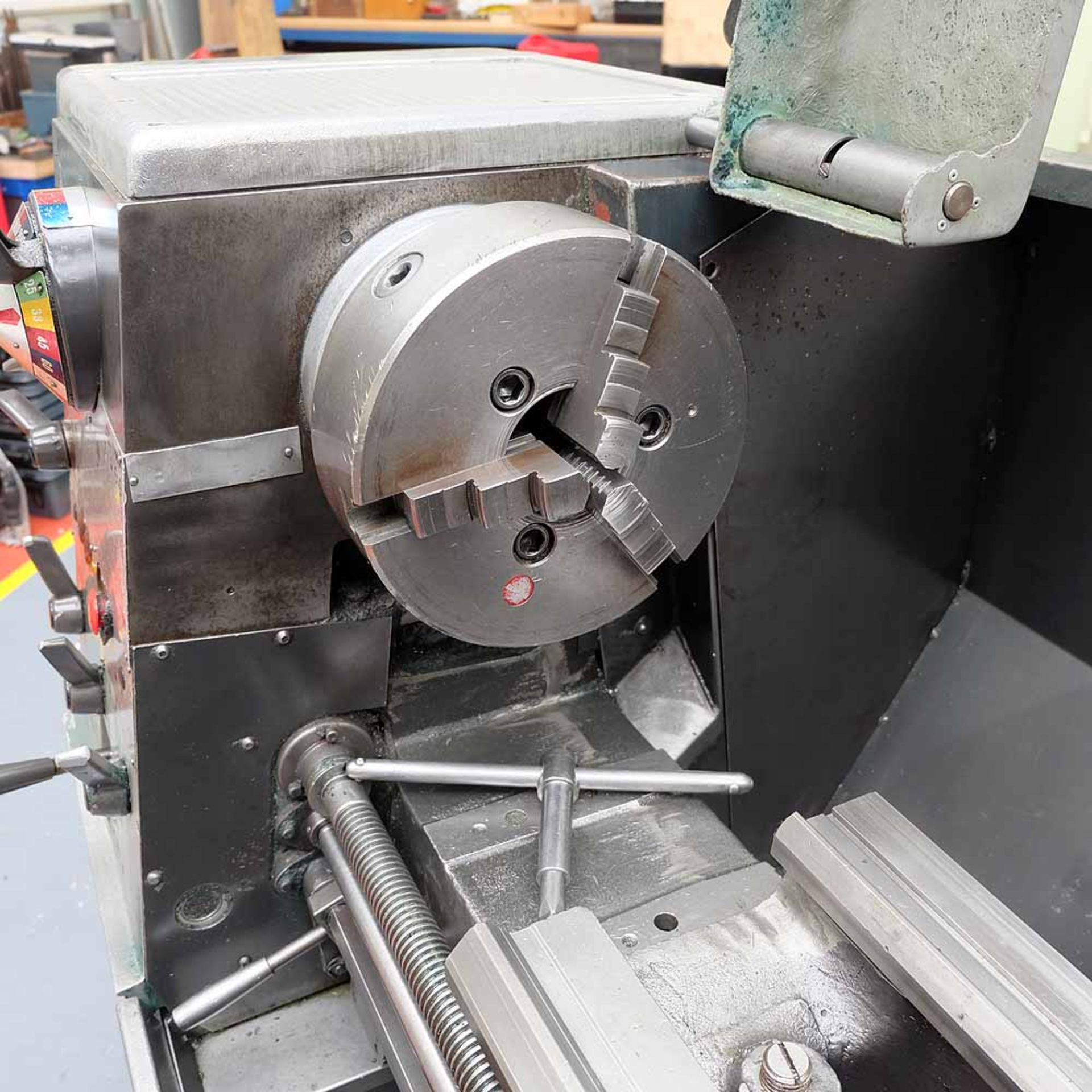 Colchester Triumph 2000 Gap Bed Centre Lathe. Capacity 15" Diameter x 50" Between Centres. - Image 5 of 10