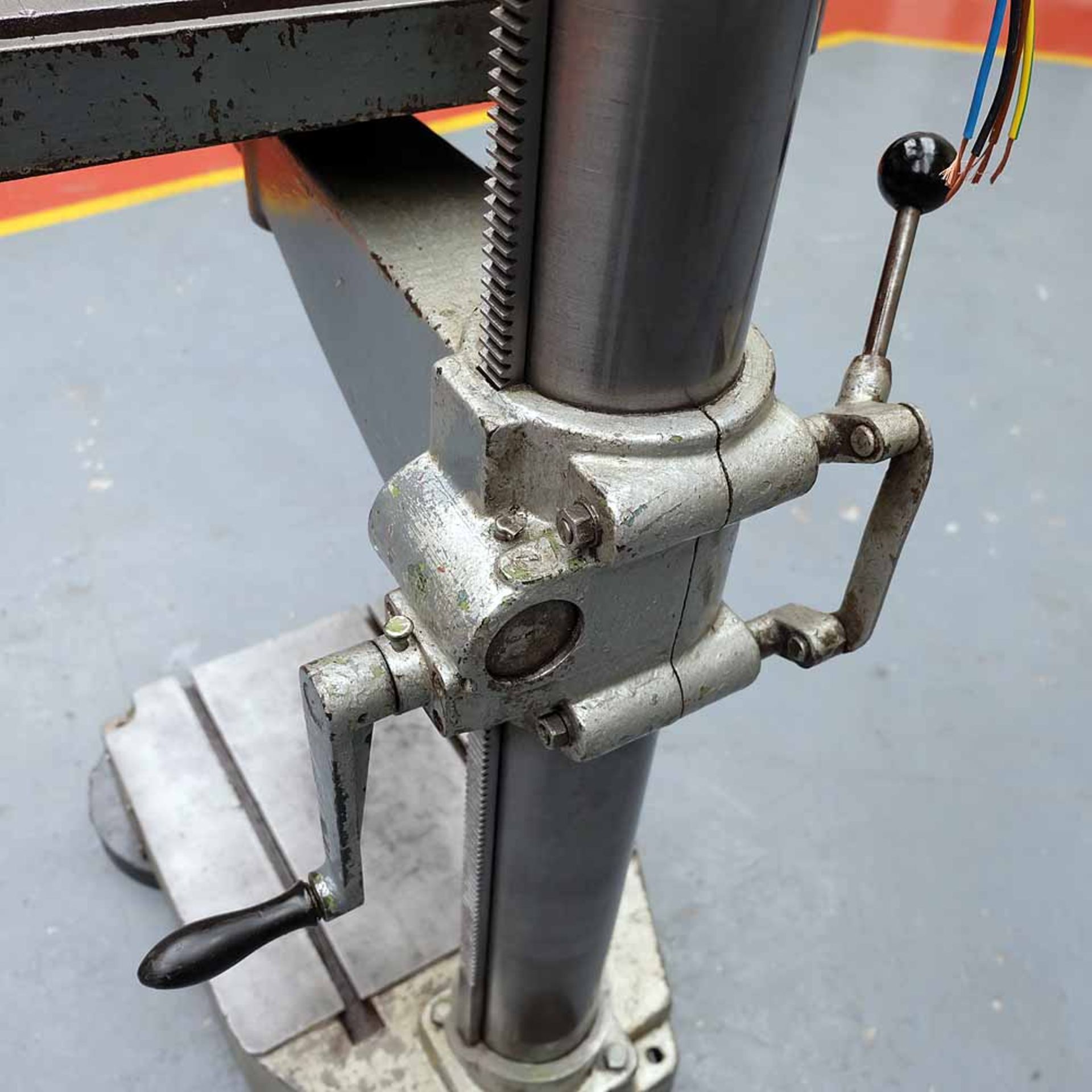 Arboga Maskliner Type RVS Gear Head Pillar Drill. Spindle Taper No.3 Morse. - Image 8 of 11