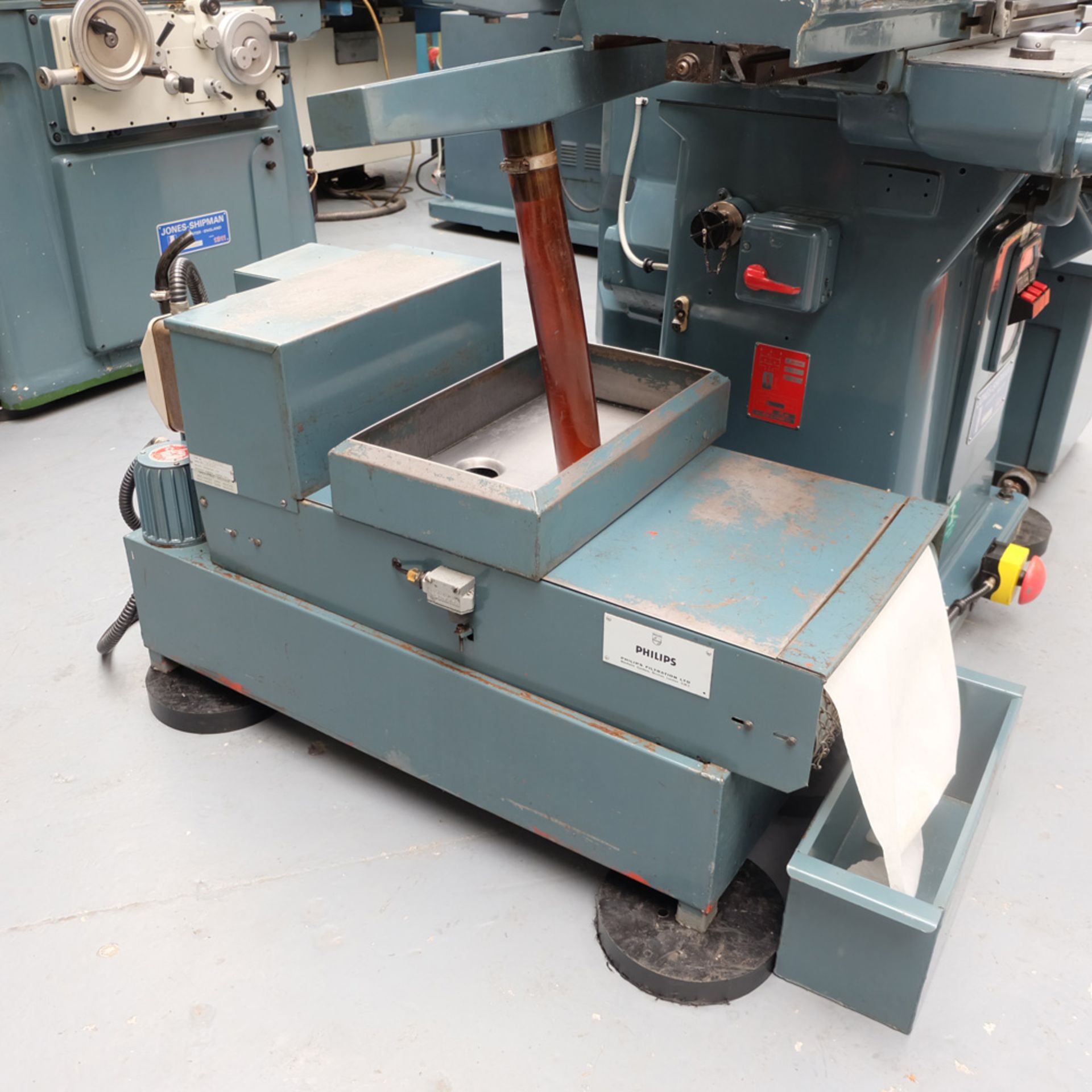 Jones & Shipman 1400P Toolroom Surface Grinder. Capacity 25" x 8". - Image 9 of 9