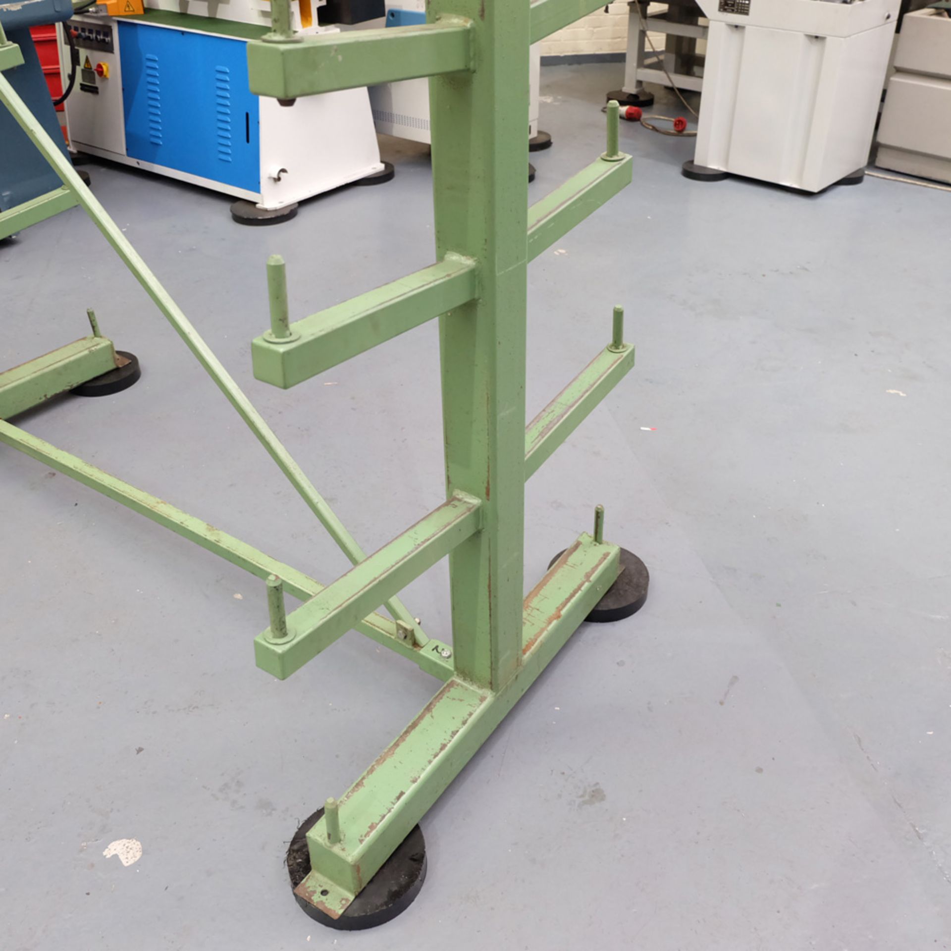 Steel Bar Rack Made By Workshop UK. Size 1900mm x 1000mm. Height 2115mm. - Image 5 of 6