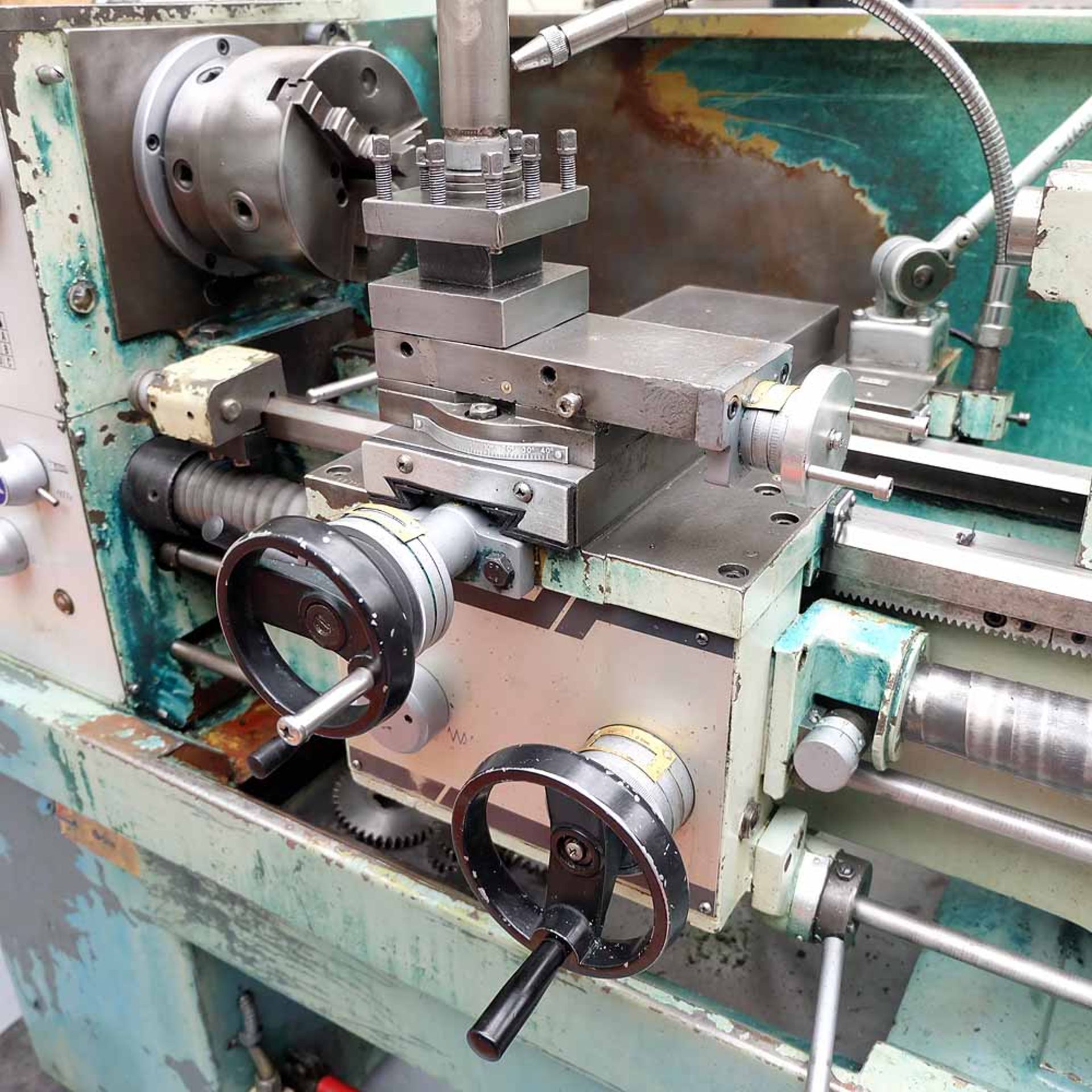 Excel XL - 1220 Gap Bed Centre Lathe. - Image 9 of 14