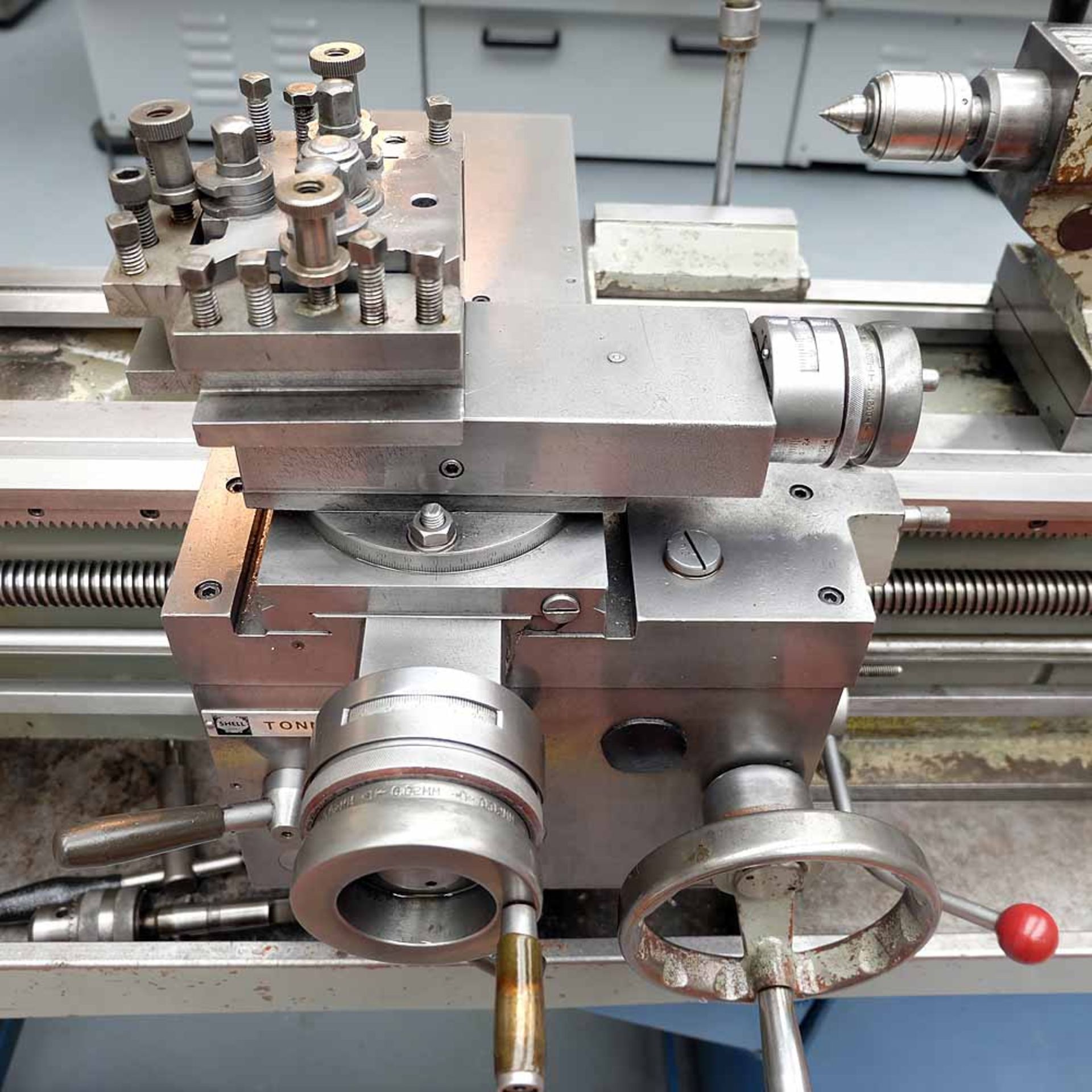 Colchester Student 1800 Gap Bed Centre Lathe. Capacity 13" Diameter x 25" Between Centres. - Image 3 of 6