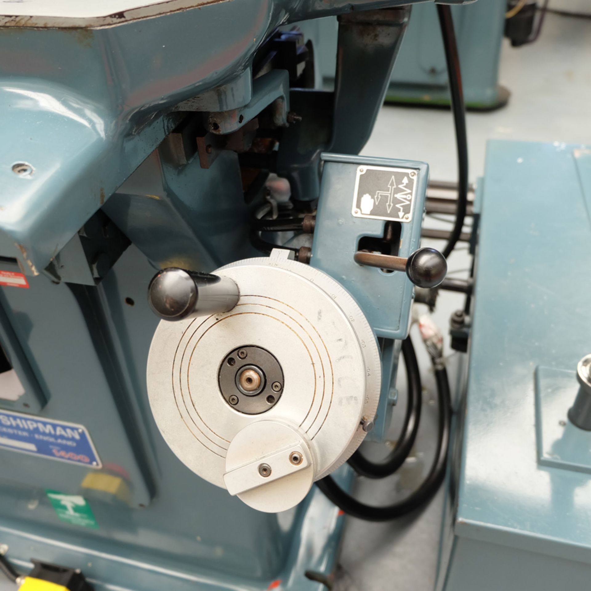 Jones & Shipman 1400P Toolroom Surface Grinder. Capacity 25" x 8". - Image 5 of 9