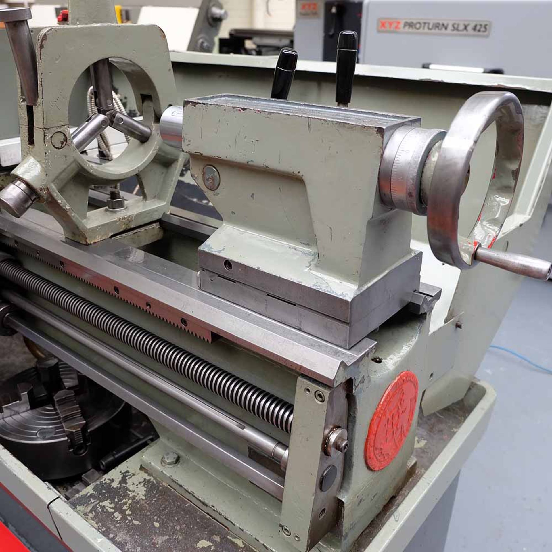 Colchester Master 2500 Gap Bed Centre Lathe. - Image 10 of 13