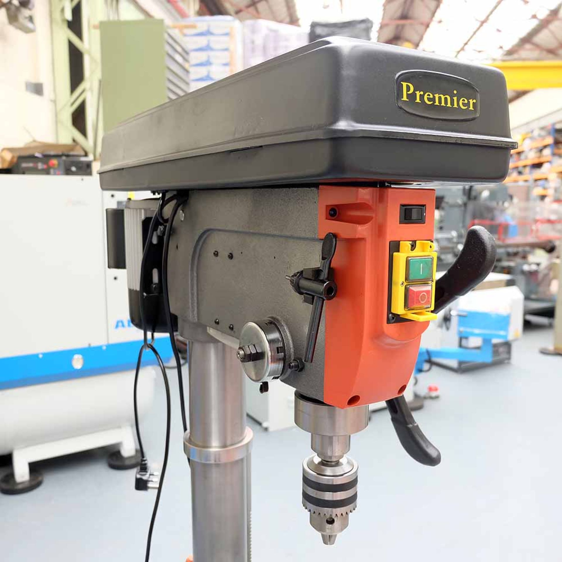 Sealey Model PDM260F 12 Speed Pillar Drill. Spindle Taper No.4 Morse. Capacity 20mm. Spindle Speeds - Image 3 of 8