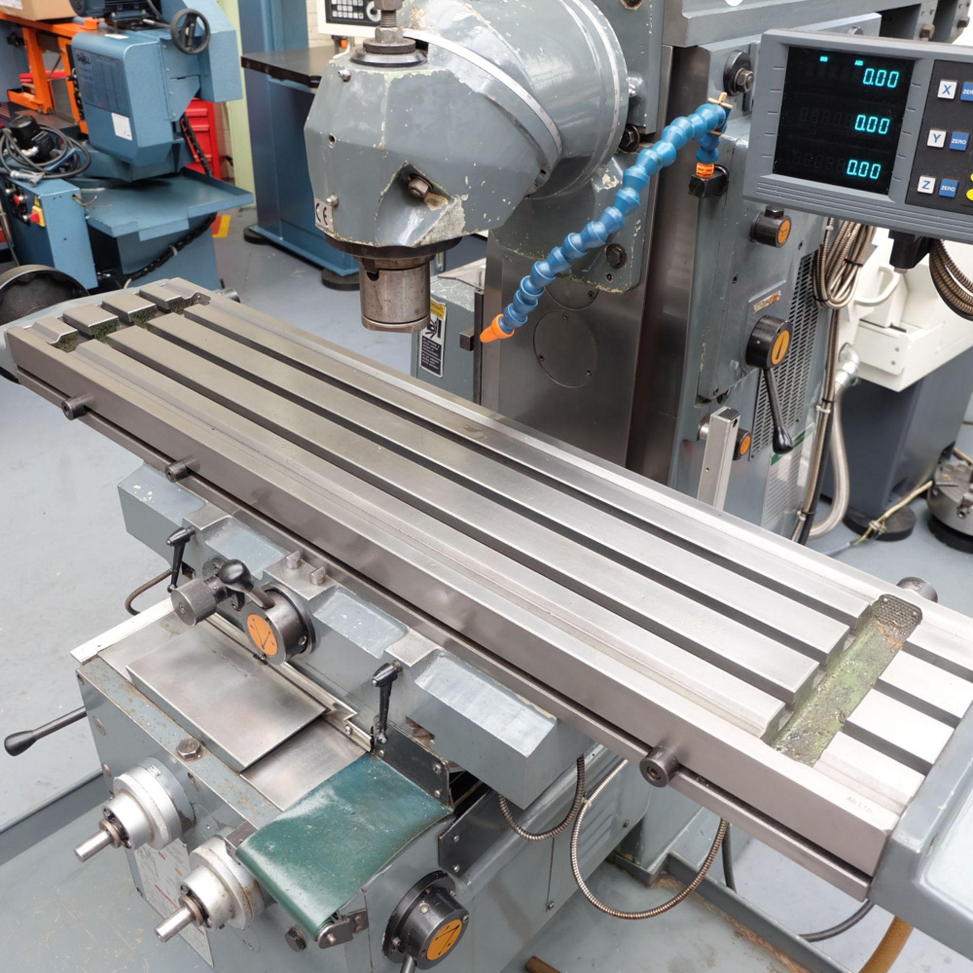 Ajax Model 2A Mk V Universal Milling Machine. Table Size 1250mm x 280mm. - Image 3 of 12