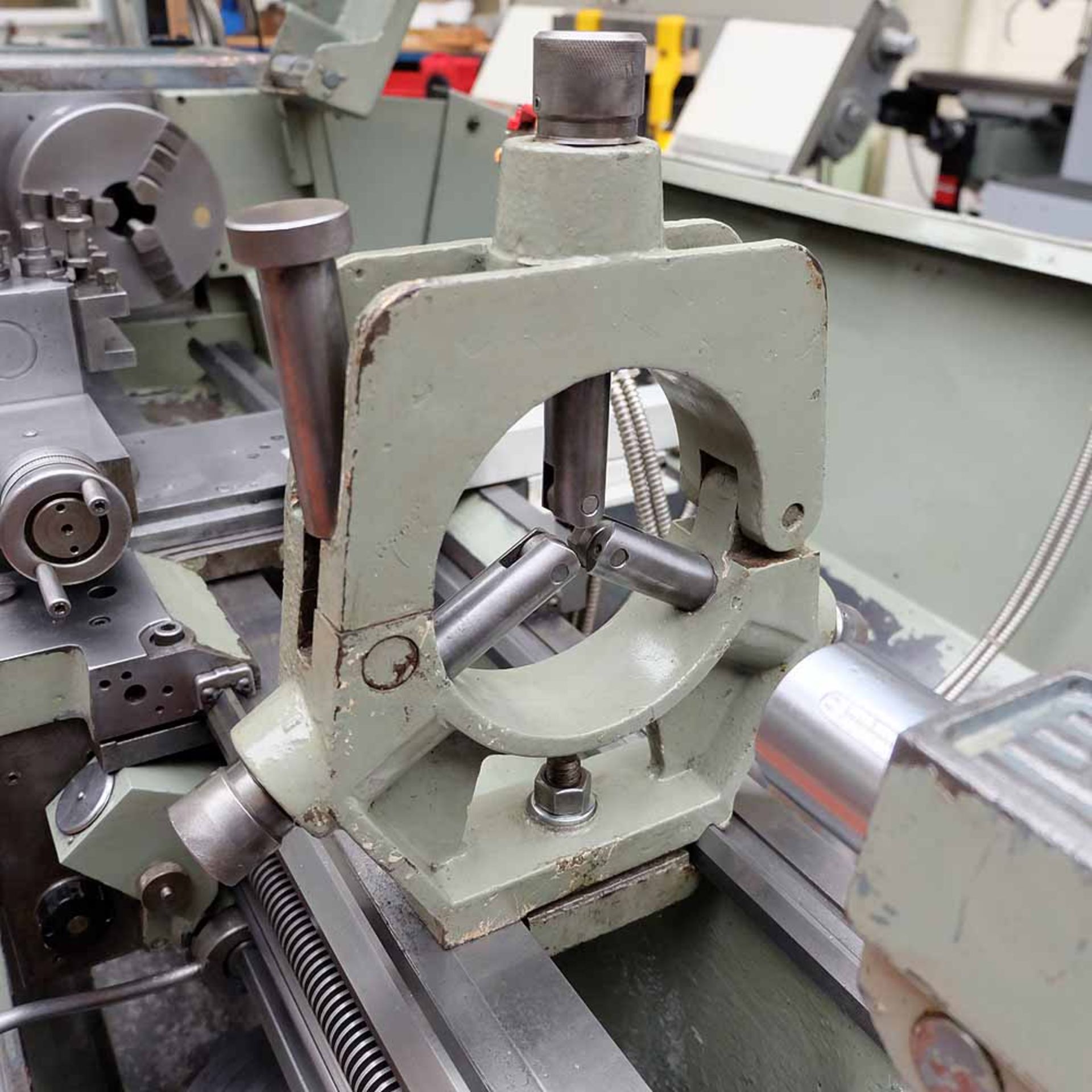 Colchester Master 2500 Gap Bed Centre Lathe. - Image 11 of 13