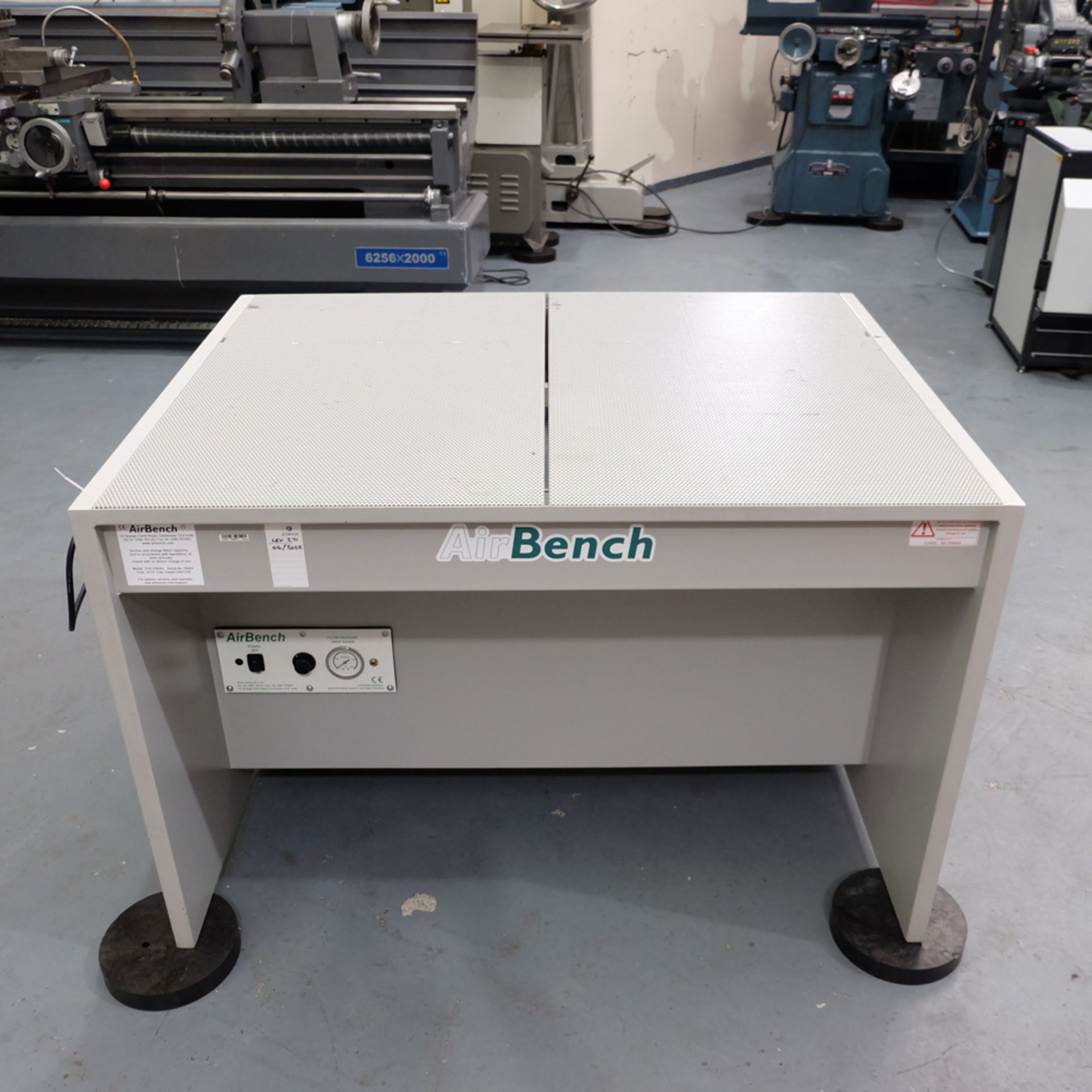 AirBench Model FPK129084 Heavy Duty Downdraught Air Bench with Knee Space. - Image 2 of 14