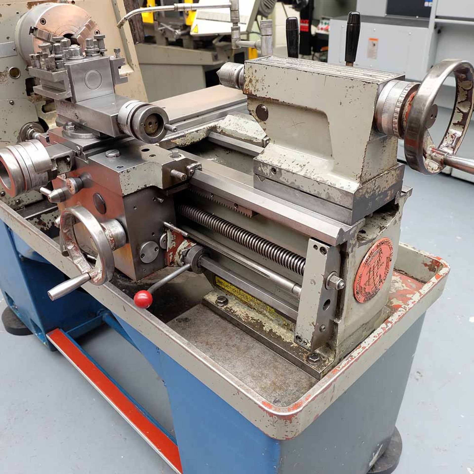 Colchester Student 1800 Gap Bed Centre Lathe. Capacity 13" Diameter x 25" Between Centres. - Image 6 of 6