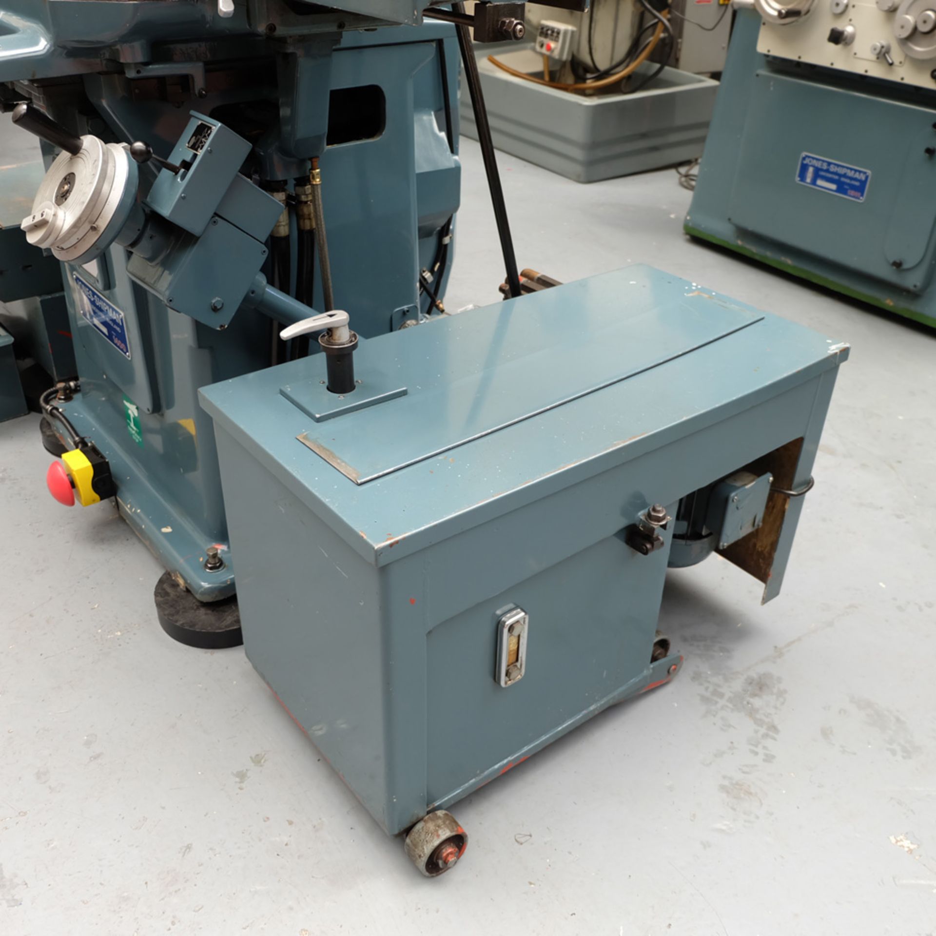 Jones & Shipman 1400P Toolroom Surface Grinder. Capacity 25" x 8". - Image 8 of 9