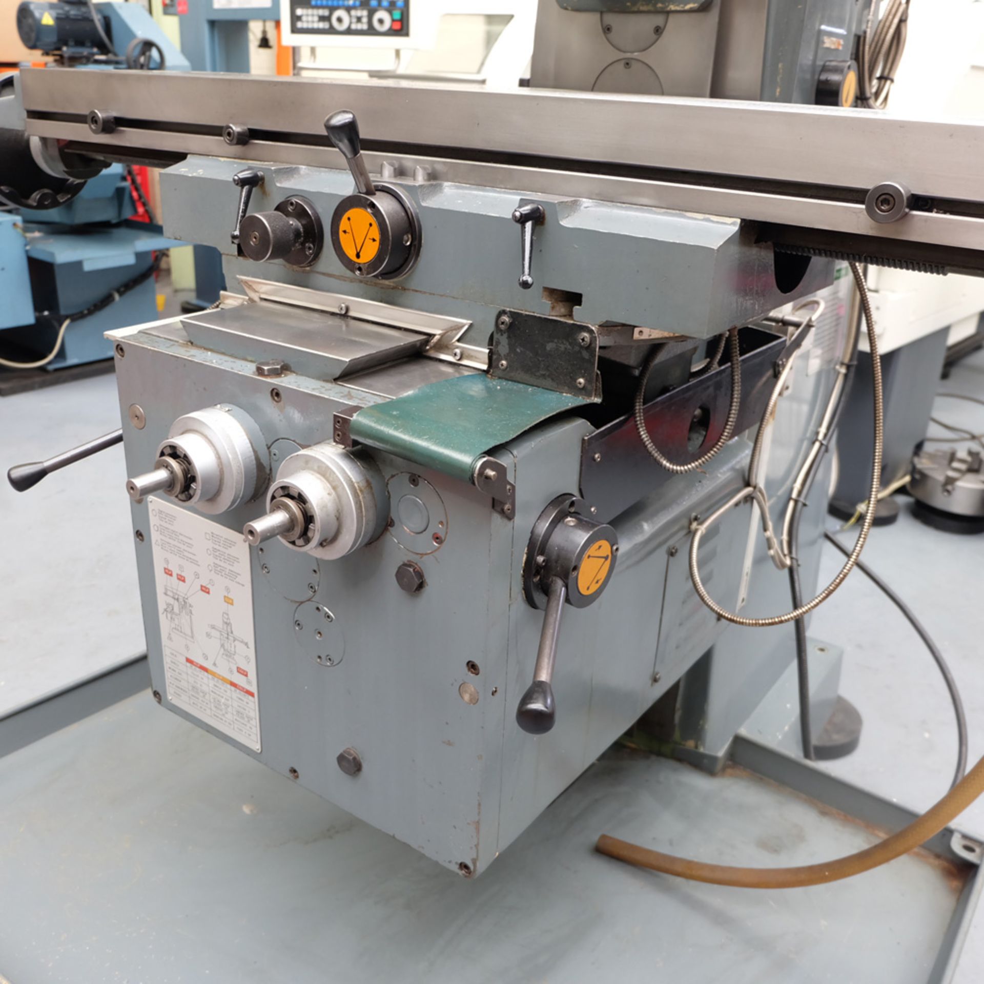 Ajax Model 2A Mk V Universal Milling Machine. Table Size 1250mm x 280mm. - Image 4 of 12