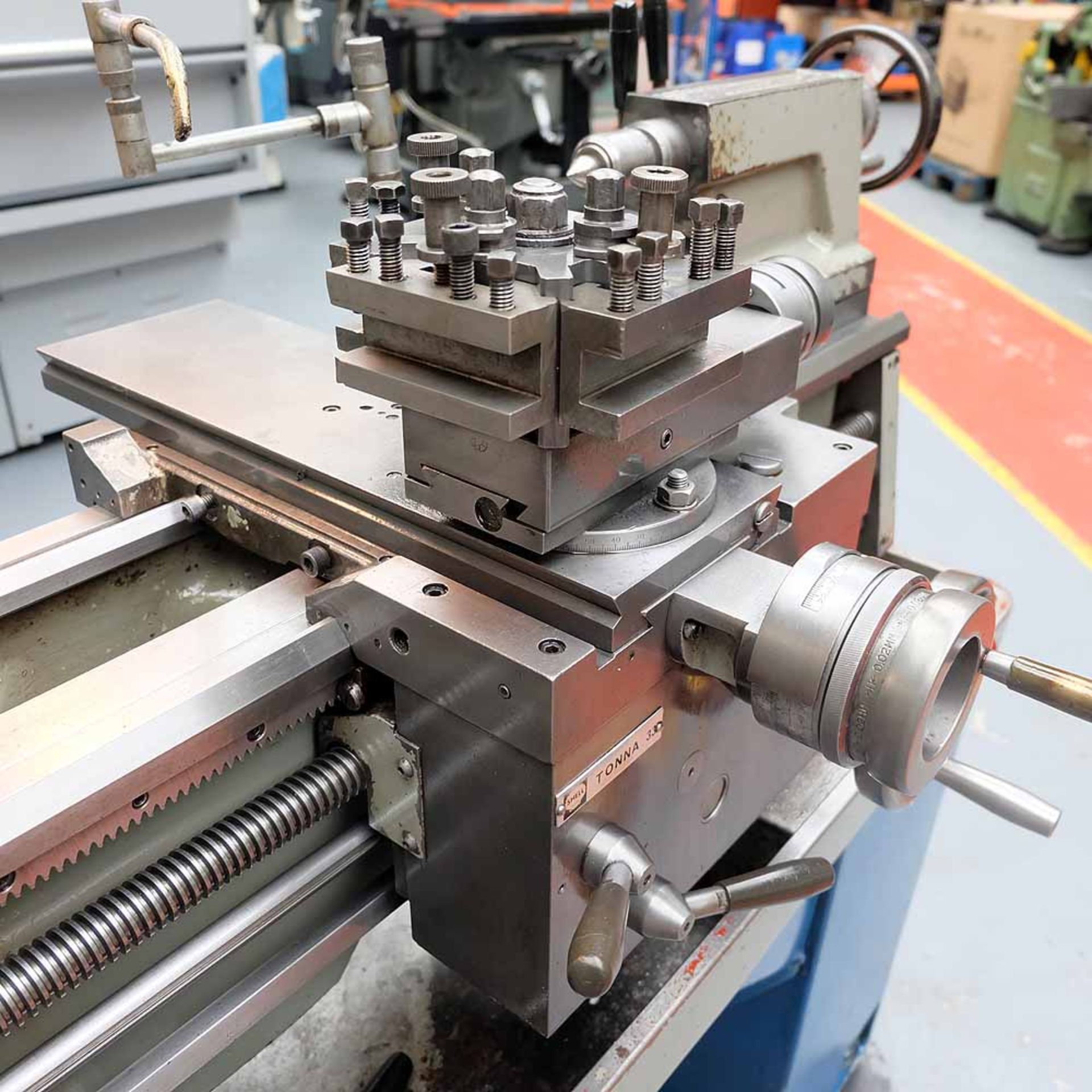 Colchester Student 1800 Gap Bed Centre Lathe. Capacity 13" Diameter x 25" Between Centres. - Image 2 of 6