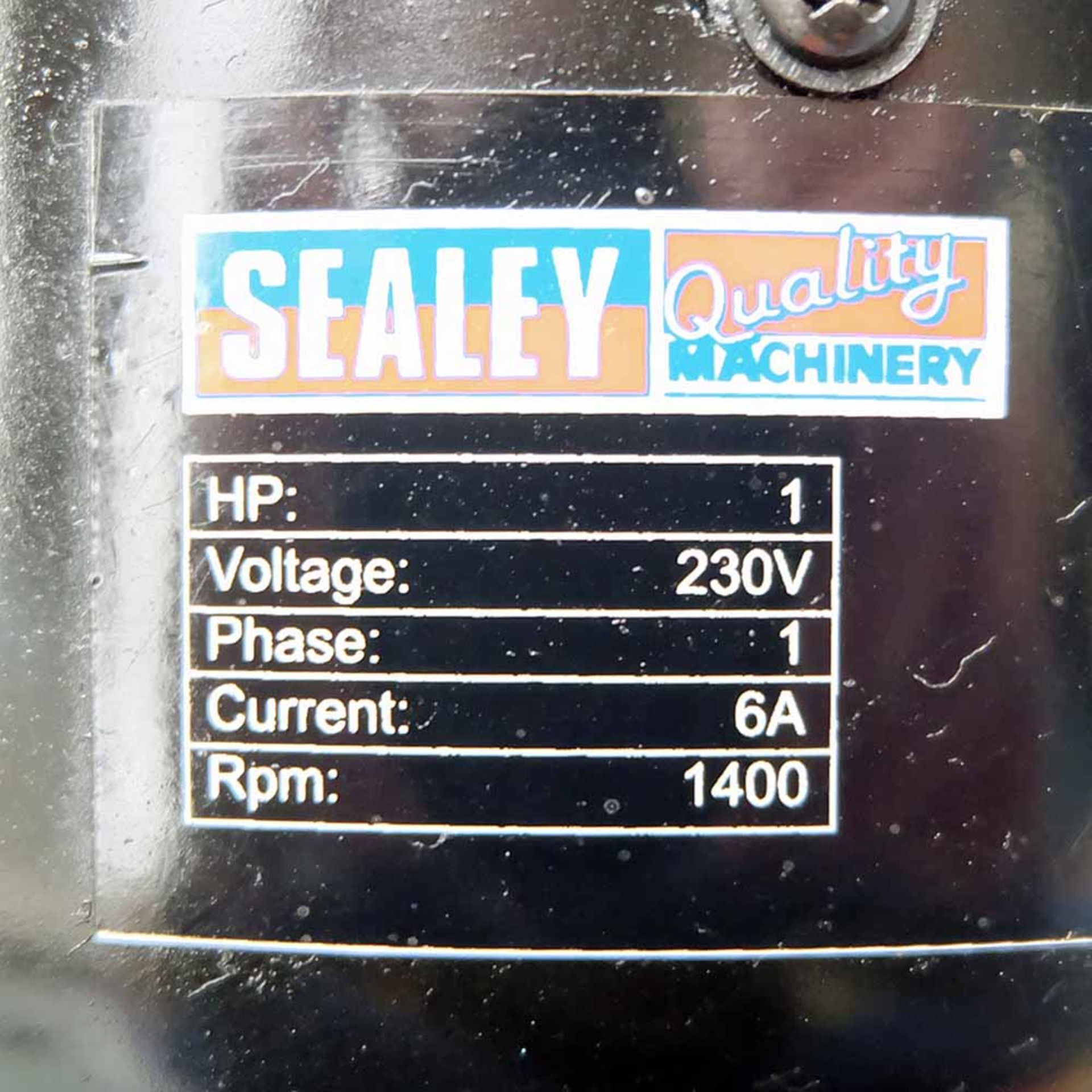 Sealey Model SM35CE.V4 30mm Horizontal Metal Cutting Bandsaw. - Image 10 of 11