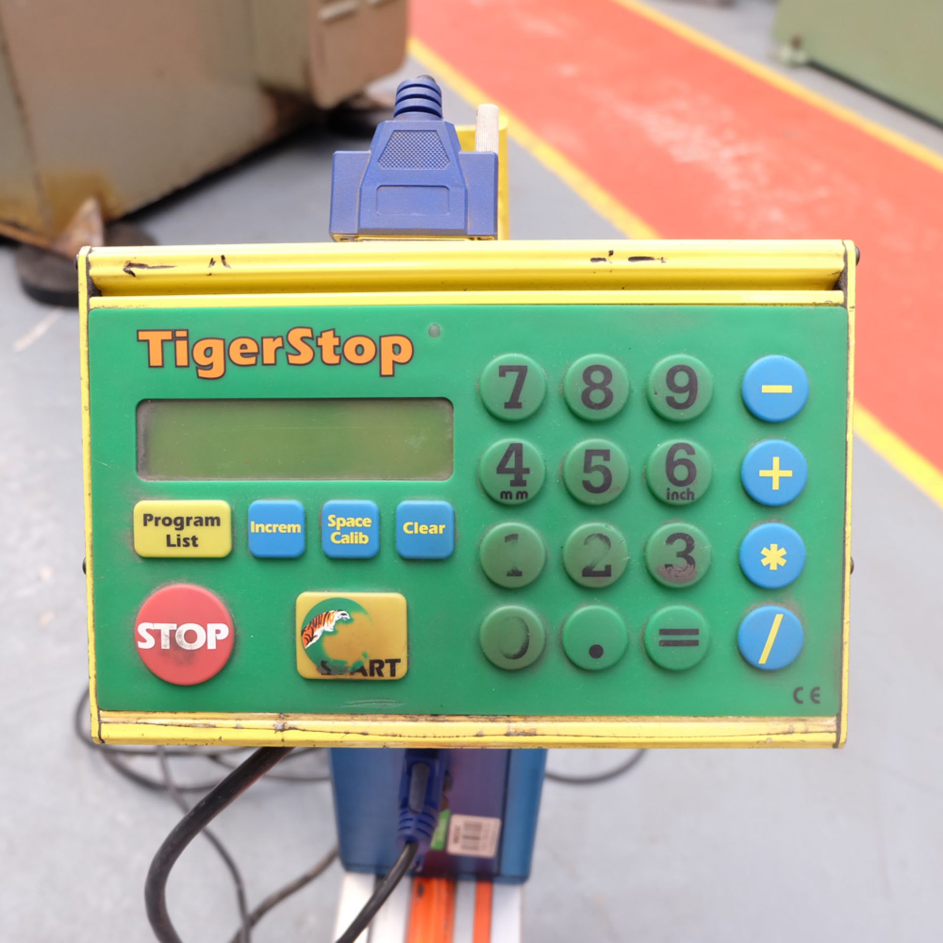 Tiger Stop Type TS5.5L Automated Material Pusher and Stop Bar Feeder. - Image 4 of 10