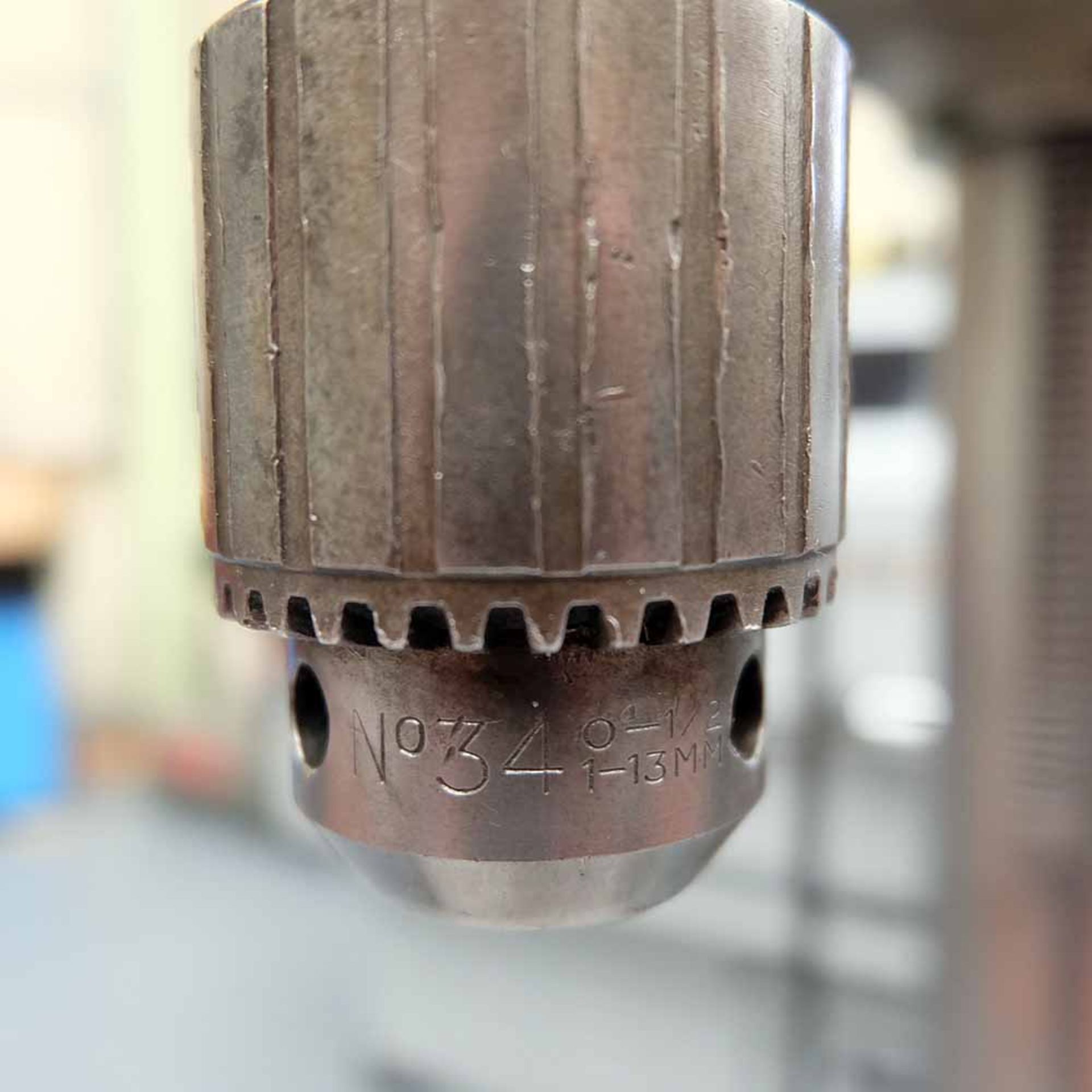 Arboga Maskliner Type RVS Gear Head Pillar Drill. Spindle Taper No.3 Morse. - Image 10 of 11