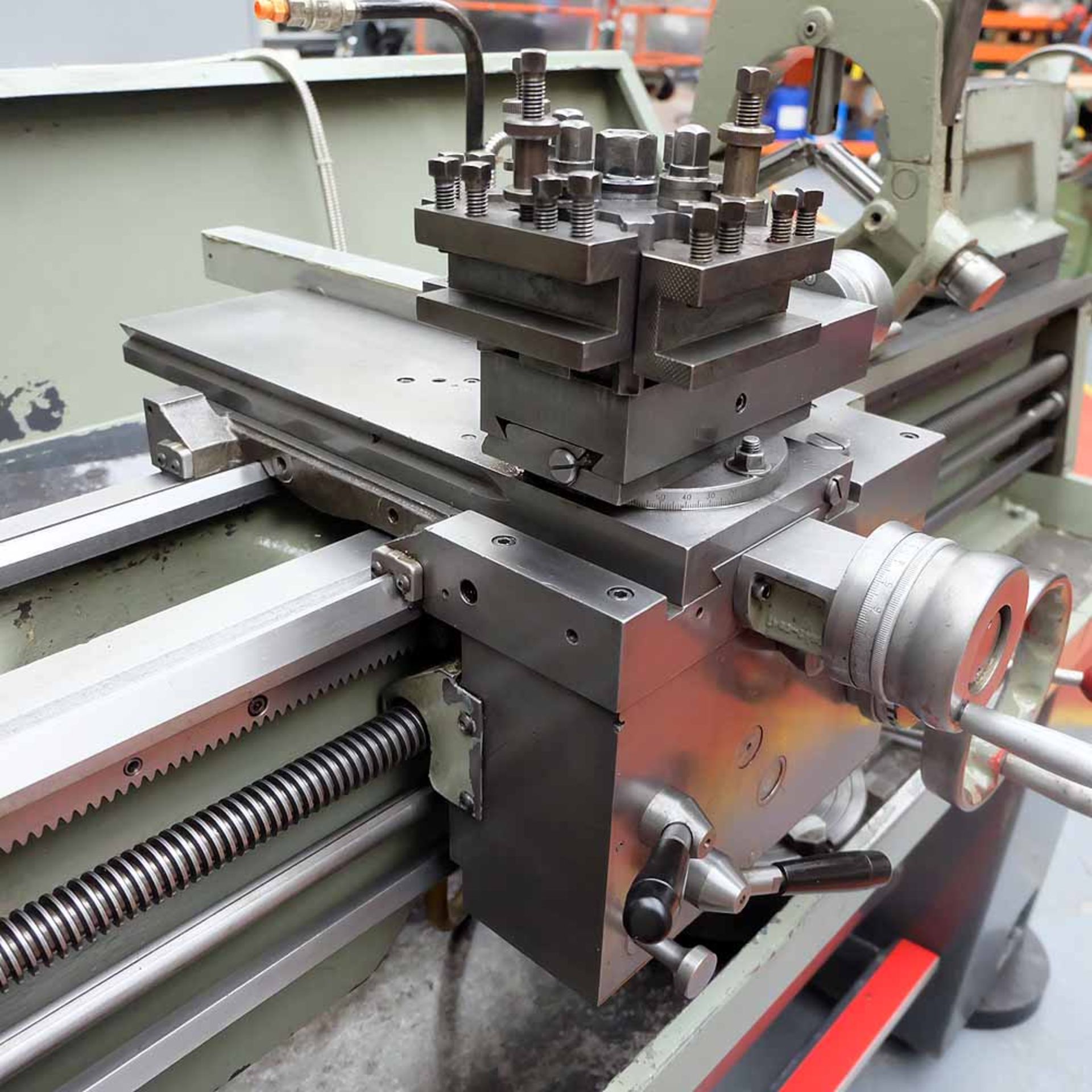 Colchester Master 2500 Gap Bed Centre Lathe. - Image 7 of 13