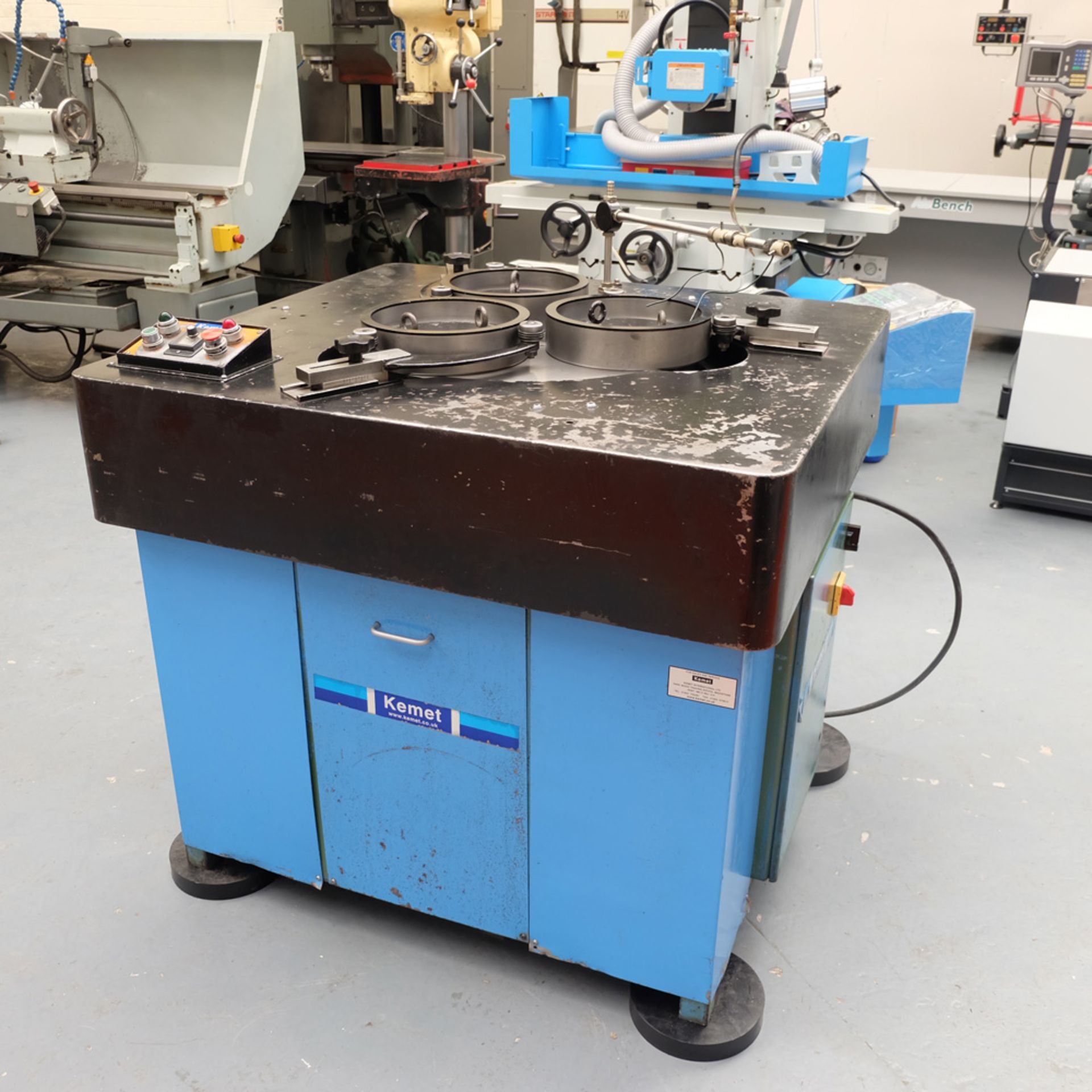 Kemet 24 Lapping & Polishing Machine. Table Size 600mm. Capacity 248mm. - Image 2 of 9