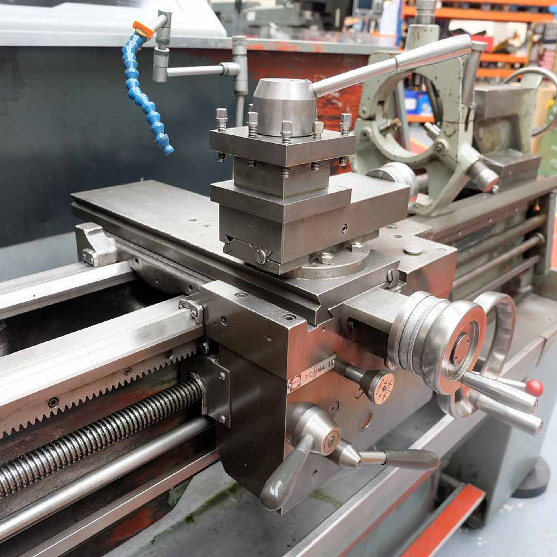 Colchester Triumph 2000 Gap Bed Centre Lathe. Capacity 15" Diameter x 50" Between Centres. - Image 6 of 10