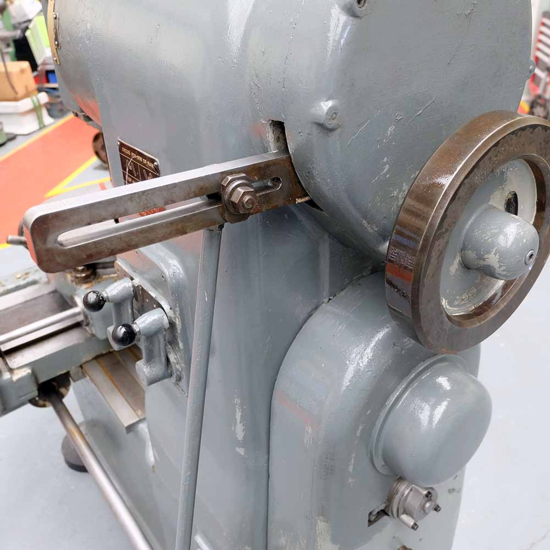 Burdett 6" Slotting Machine with Indexing Rotating Table. Table Size: 18" Diameter. - Image 10 of 13