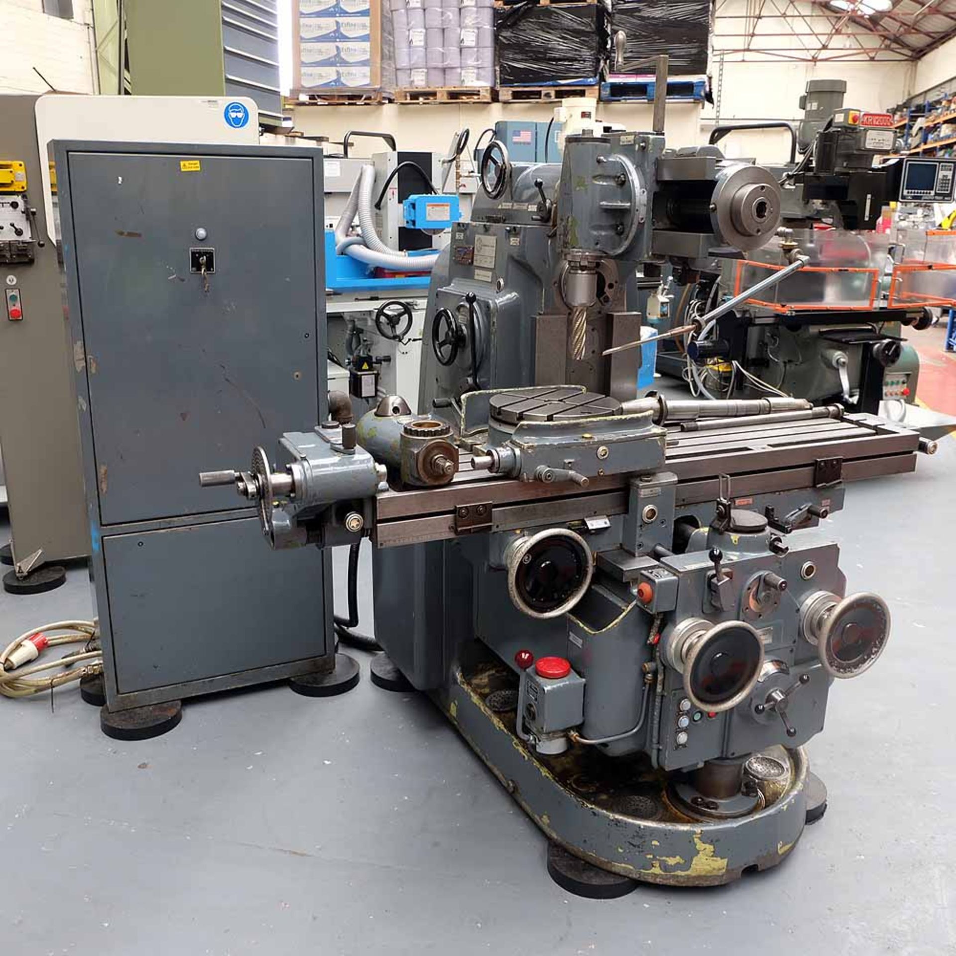 Starrag Rigid S-15 Horizontal Knee Type Mill. - Image 2 of 16