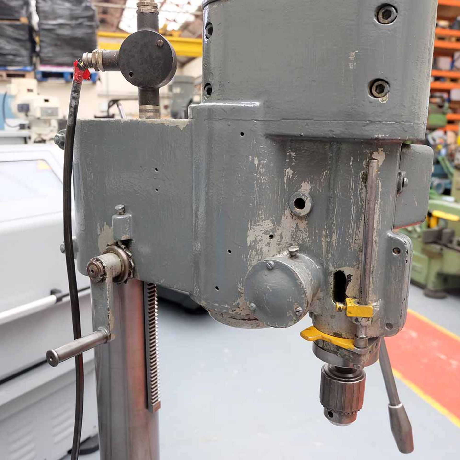 Arboga Maskliner Type RVS Gear Head Pillar Drill. Spindle Taper No.3 Morse. - Image 4 of 11