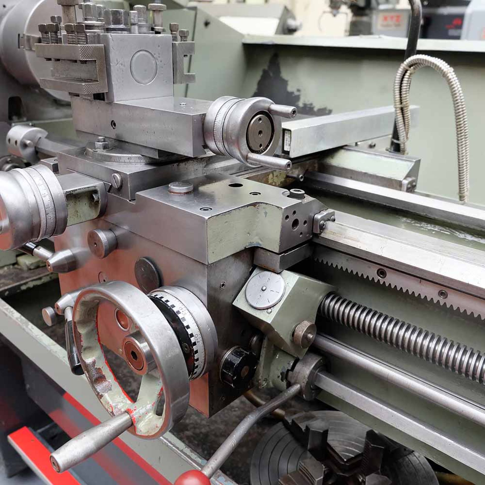 Colchester Master 2500 Gap Bed Centre Lathe. - Image 9 of 13