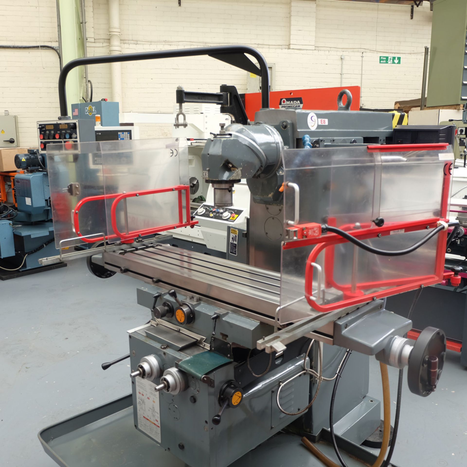 Ajax Model 2A Mk V Universal Milling Machine. Table Size 1250mm x 280mm. - Image 12 of 12