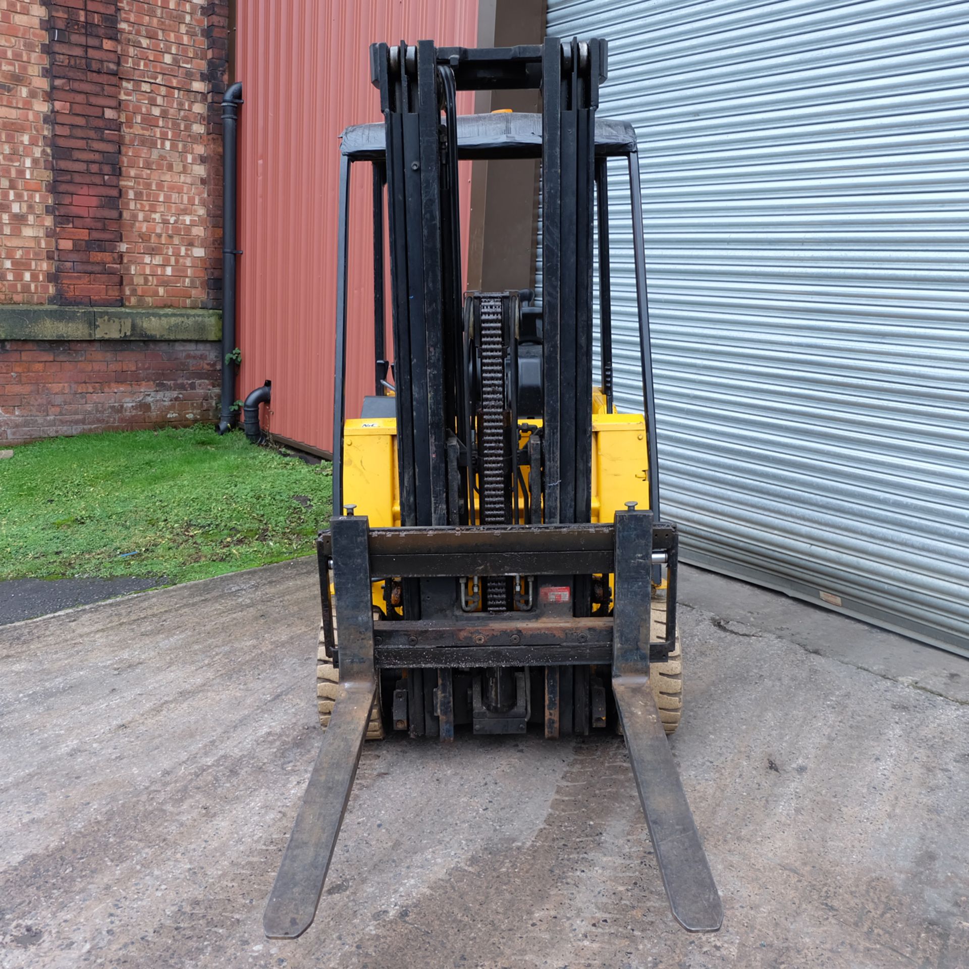 Jungheinrich 3 Wheel Electric Forklift Truck. Model EFG-DF18. Max Lifting Height 4300mm. - Image 2 of 16