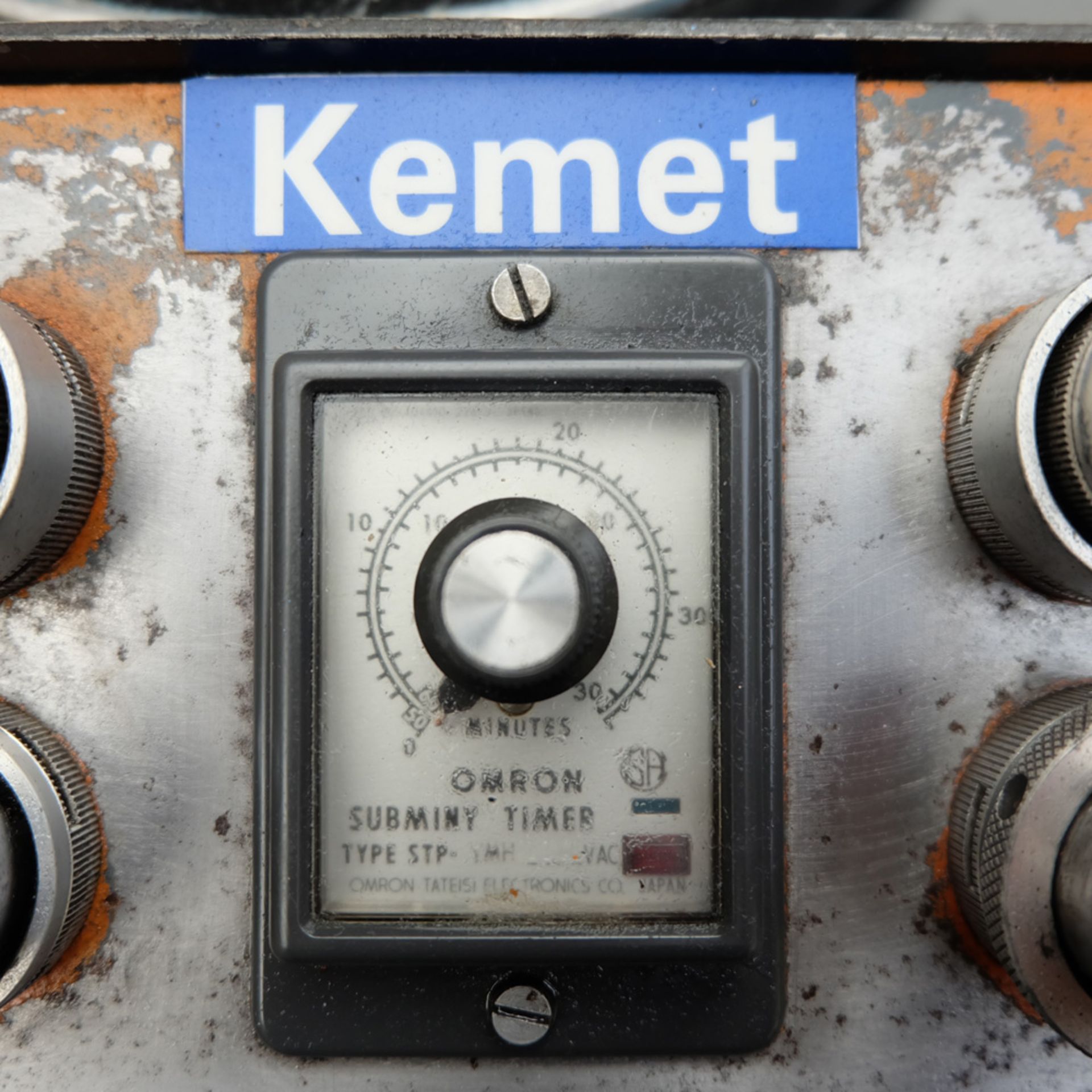 Kemet 24 Lapping & Polishing Machine. Table Size 600mm. Capacity 248mm. - Image 7 of 9