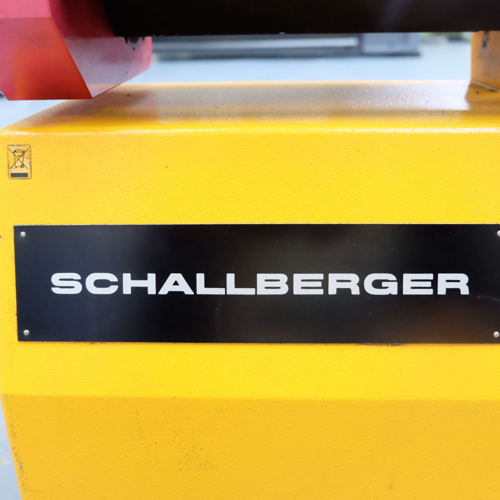Schallberger Facette-Star Type FS 500 Deburring Machine. - Image 4 of 8