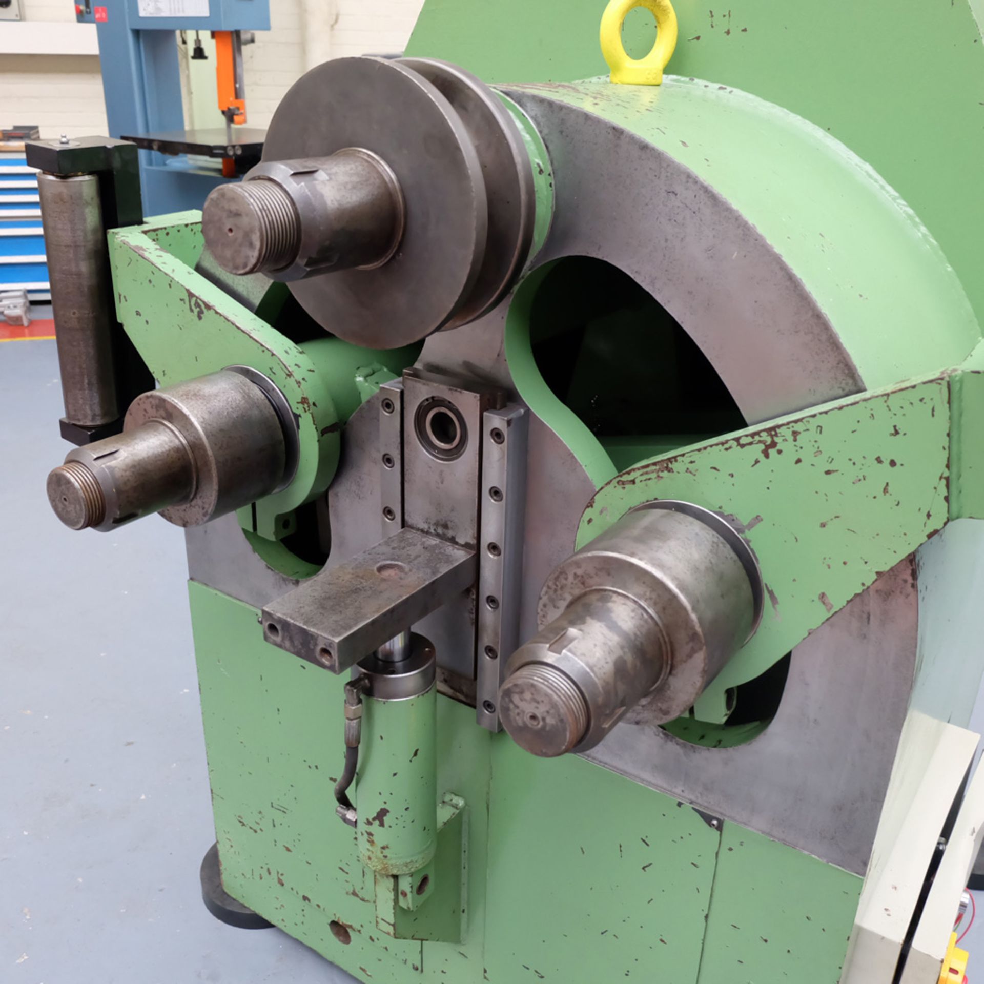 Comac Model 70-LSP Profile Section Bending Rolls. Shaft Size 70mm. - Image 5 of 10