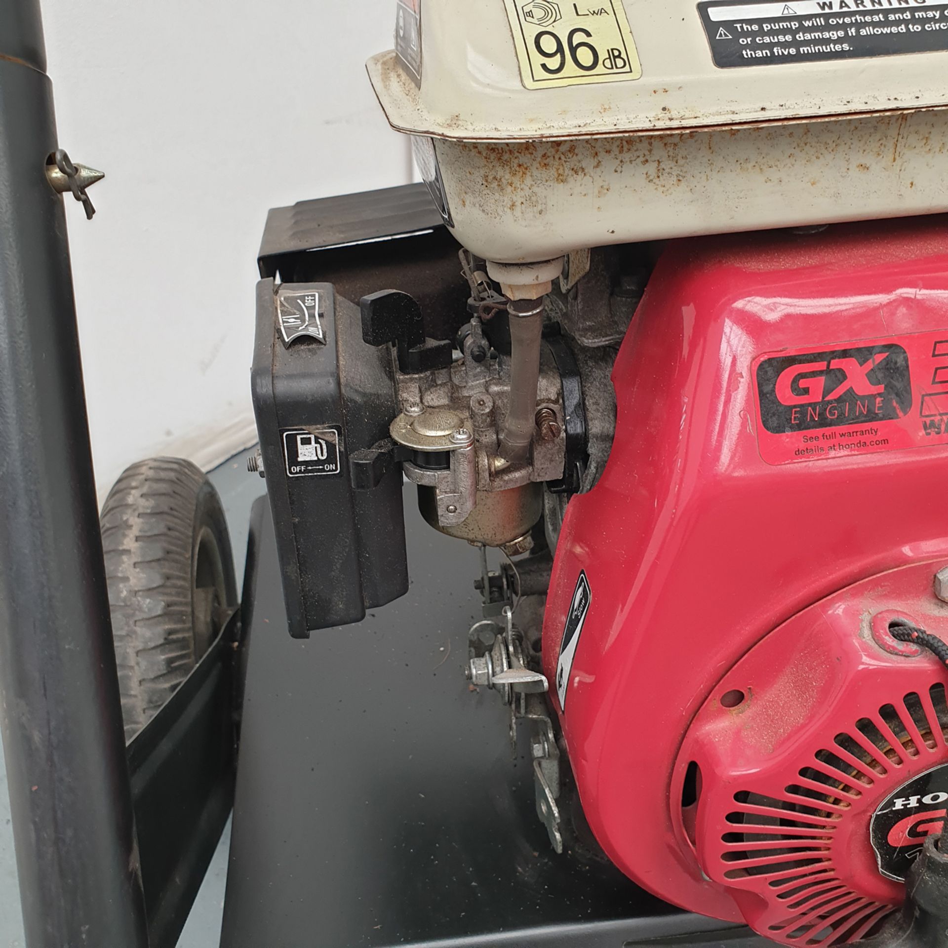 Clarke Power Wash. 200 BAR 2940 PSI. Honda GX 120 Motor. - Image 4 of 8