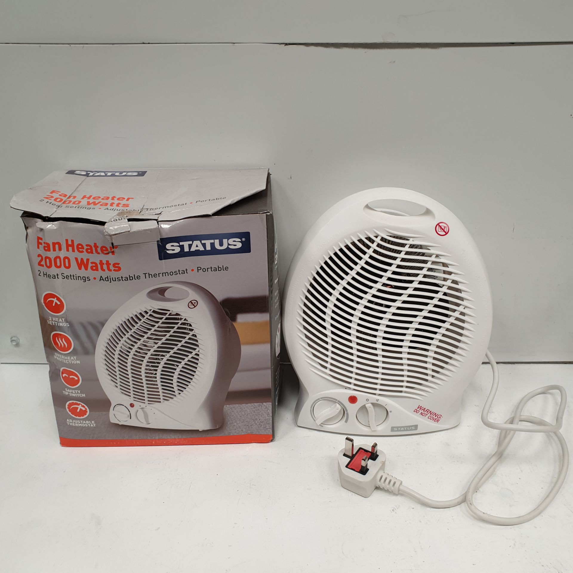 Status 2000 Watts Fan Heater.