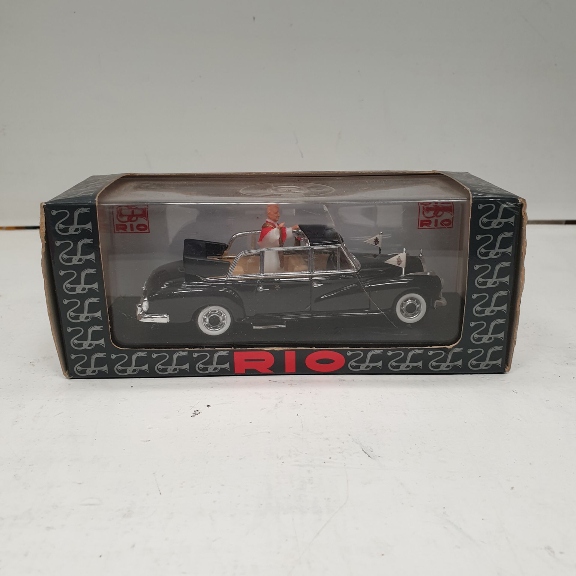 RIO Model 22012 Scale Model Veteran Cars for Collectors. Scale 1:43.