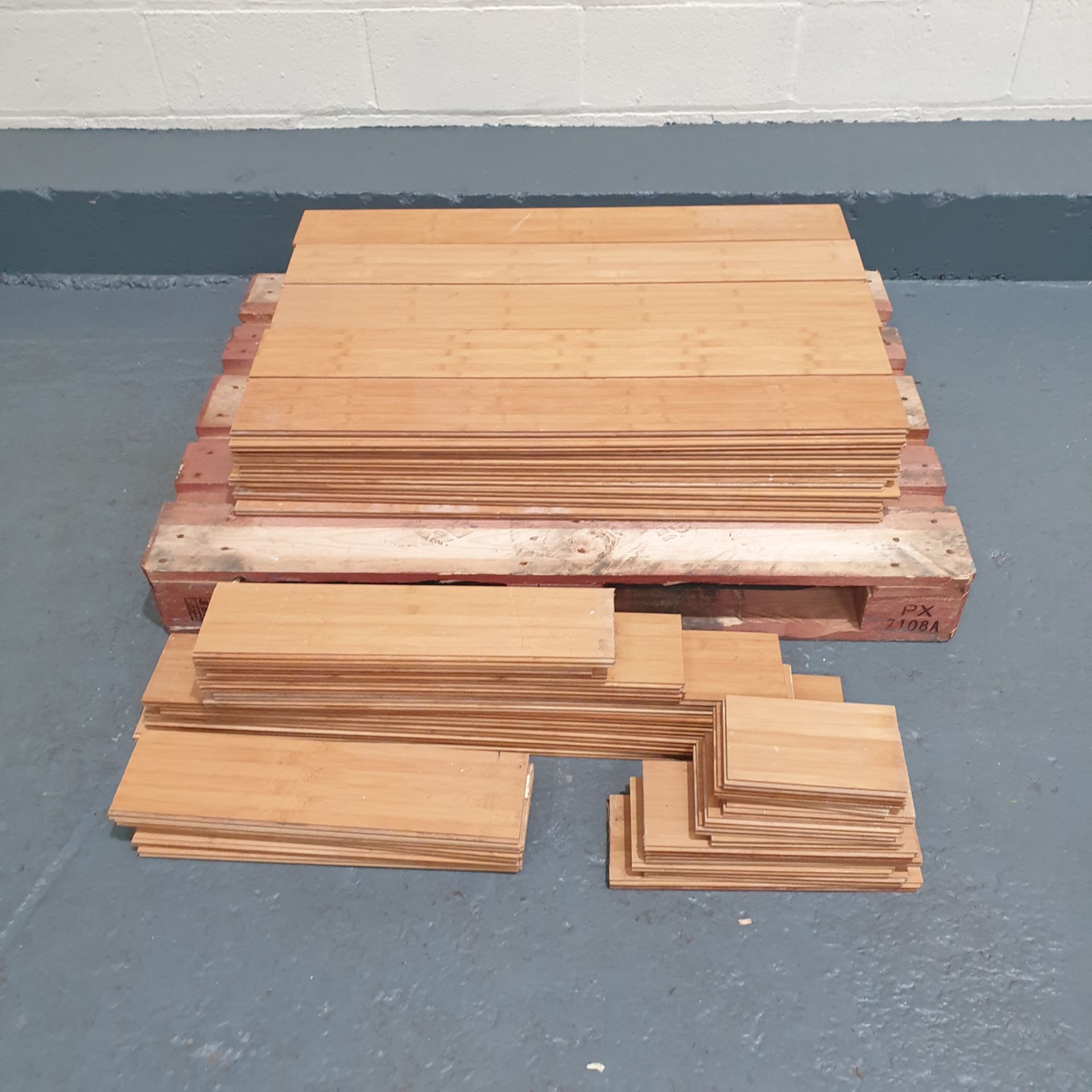 Hard Wood Flooring (Ply) With Additional Off Cuts. Approx 5 Square Meters.