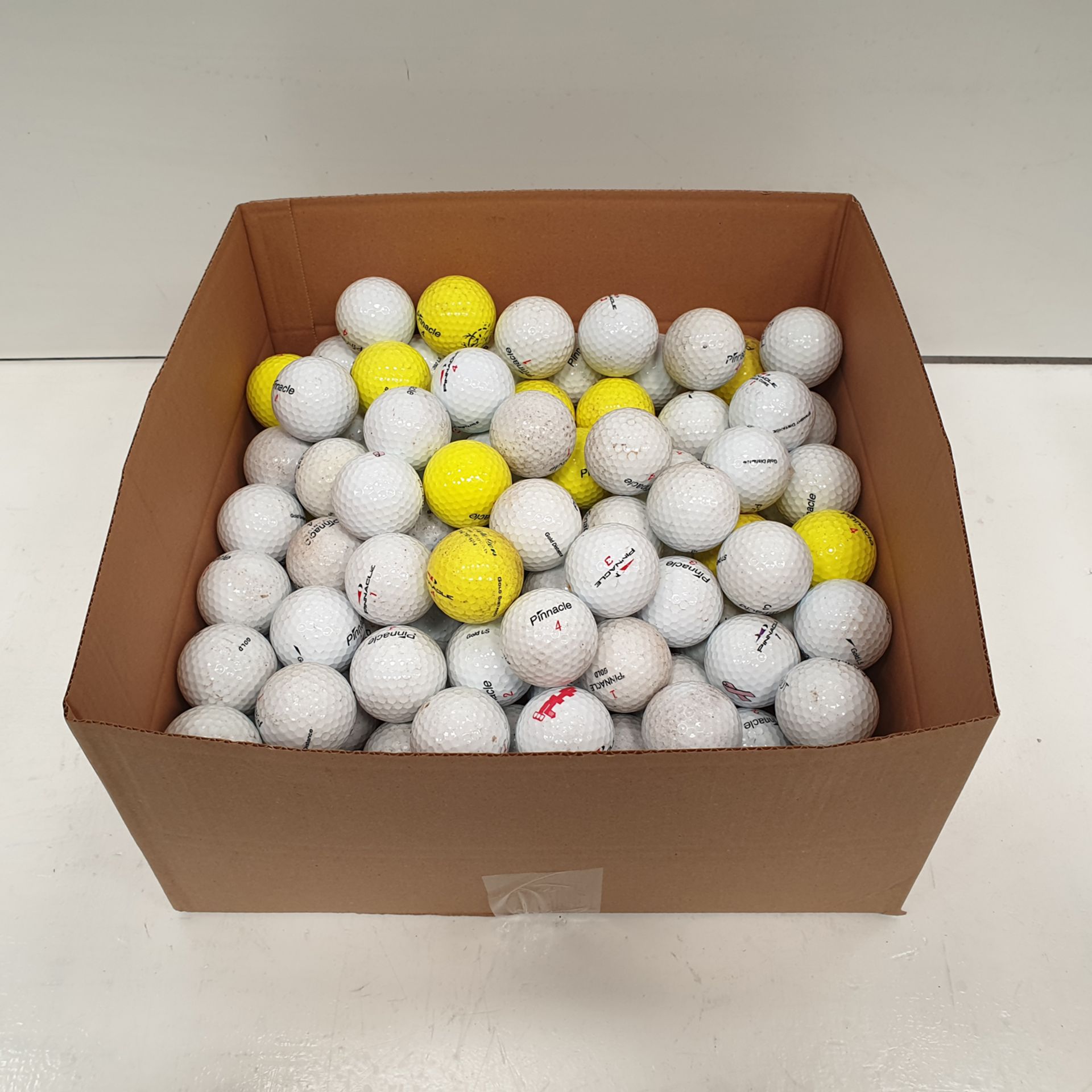 Selection of Golf Balls as Lotted.