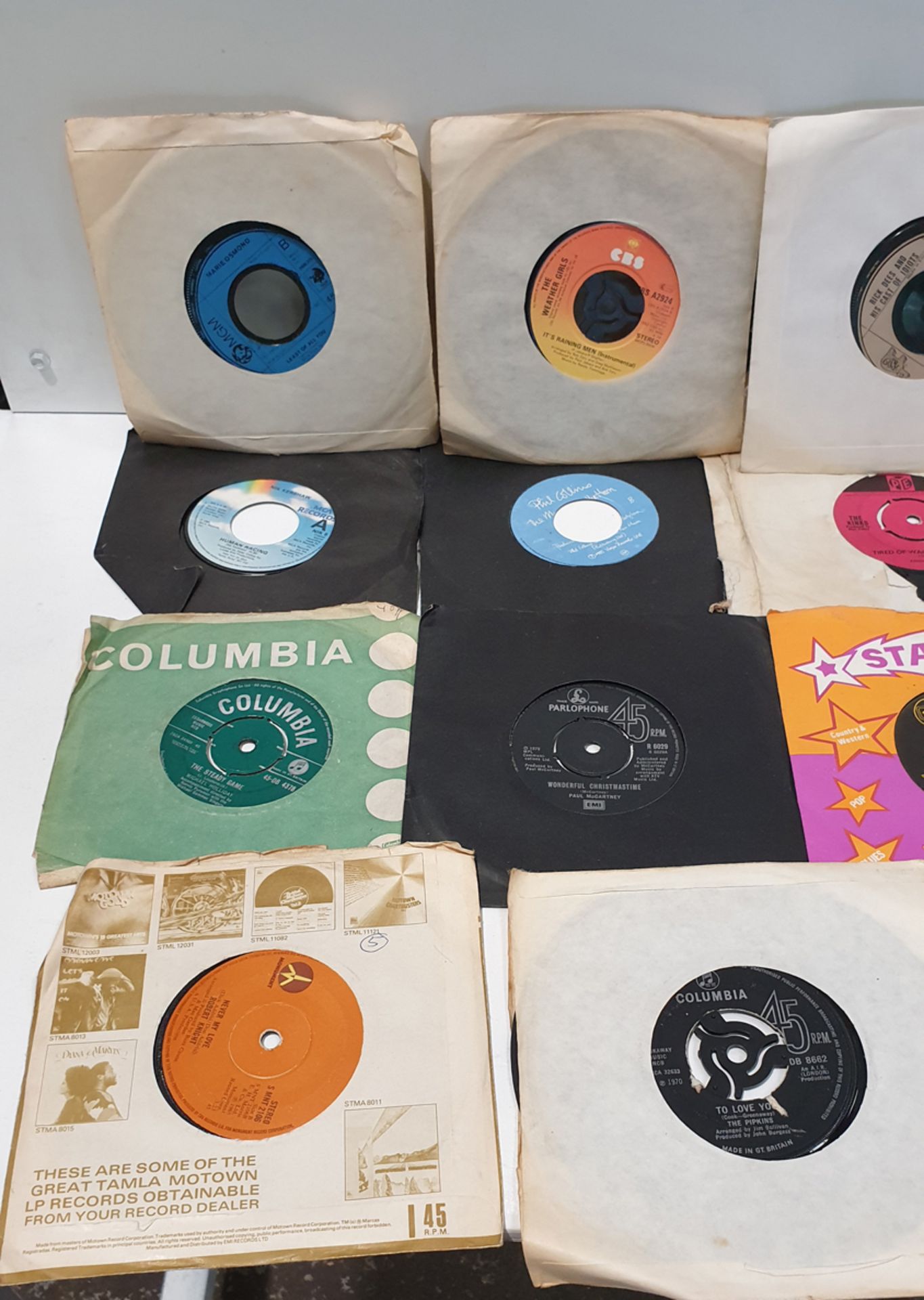 Selection of Various Vinyl Records. 45rpm Singles as Lotted. - Image 2 of 6