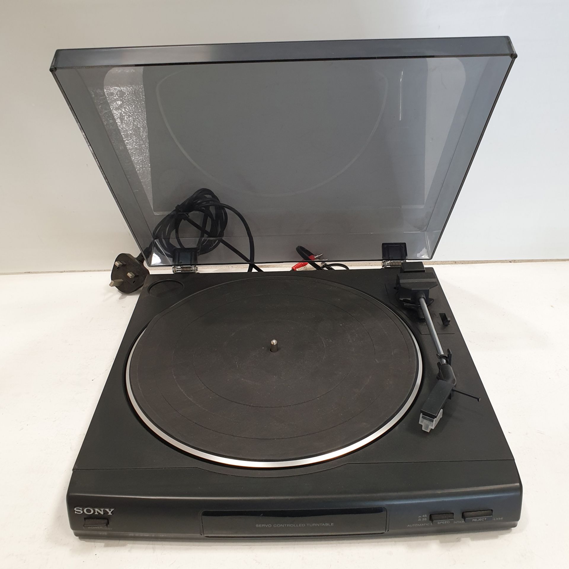 Sony Turntable Sterio System Model PS-LX56. - Image 2 of 7