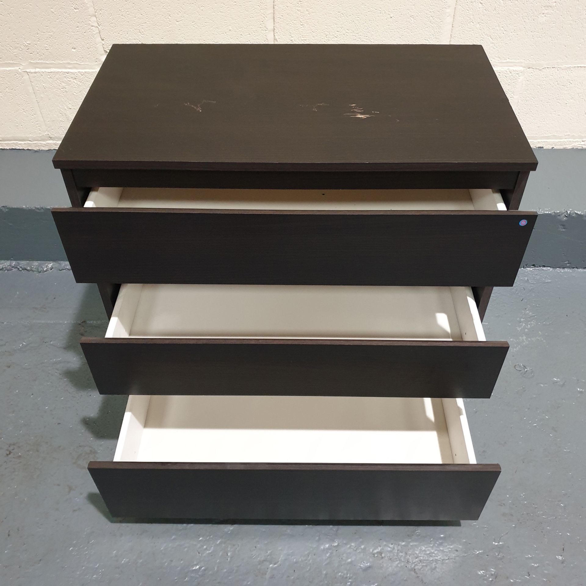 Set of Drawers. Approx Dimensions 700mm x 400mm x 710mm High. - Image 5 of 5