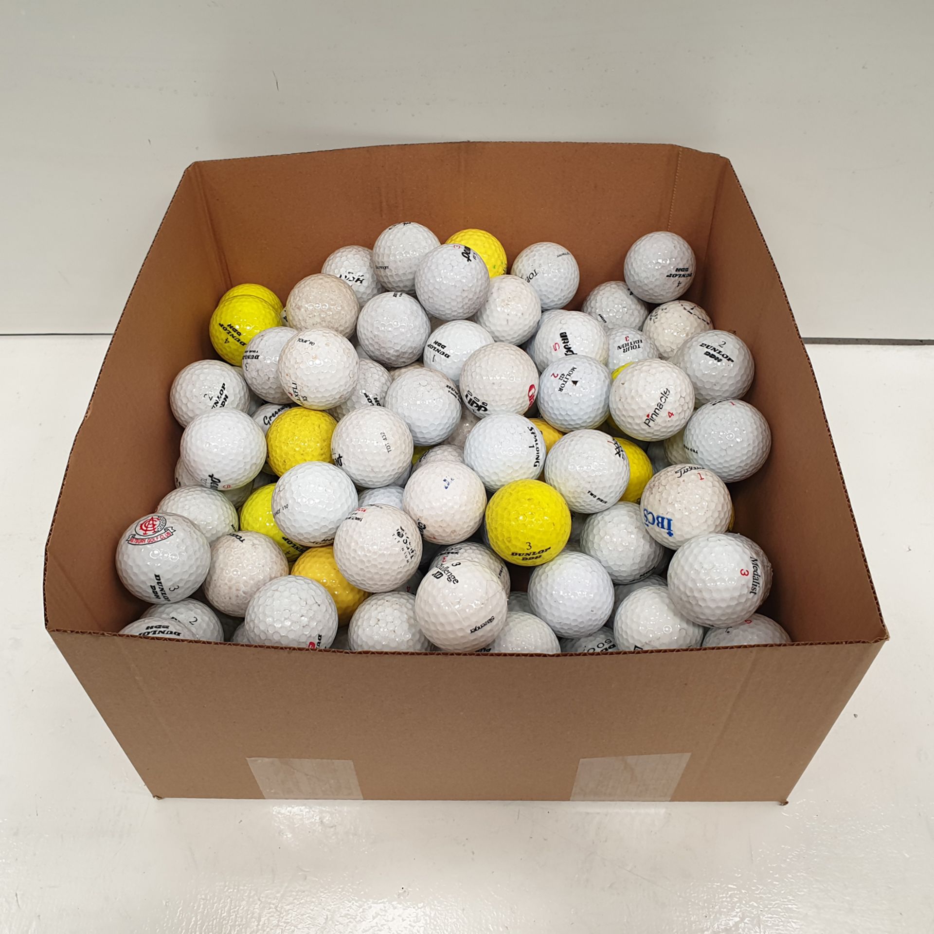 Selection of Golf Balls as Lotted.