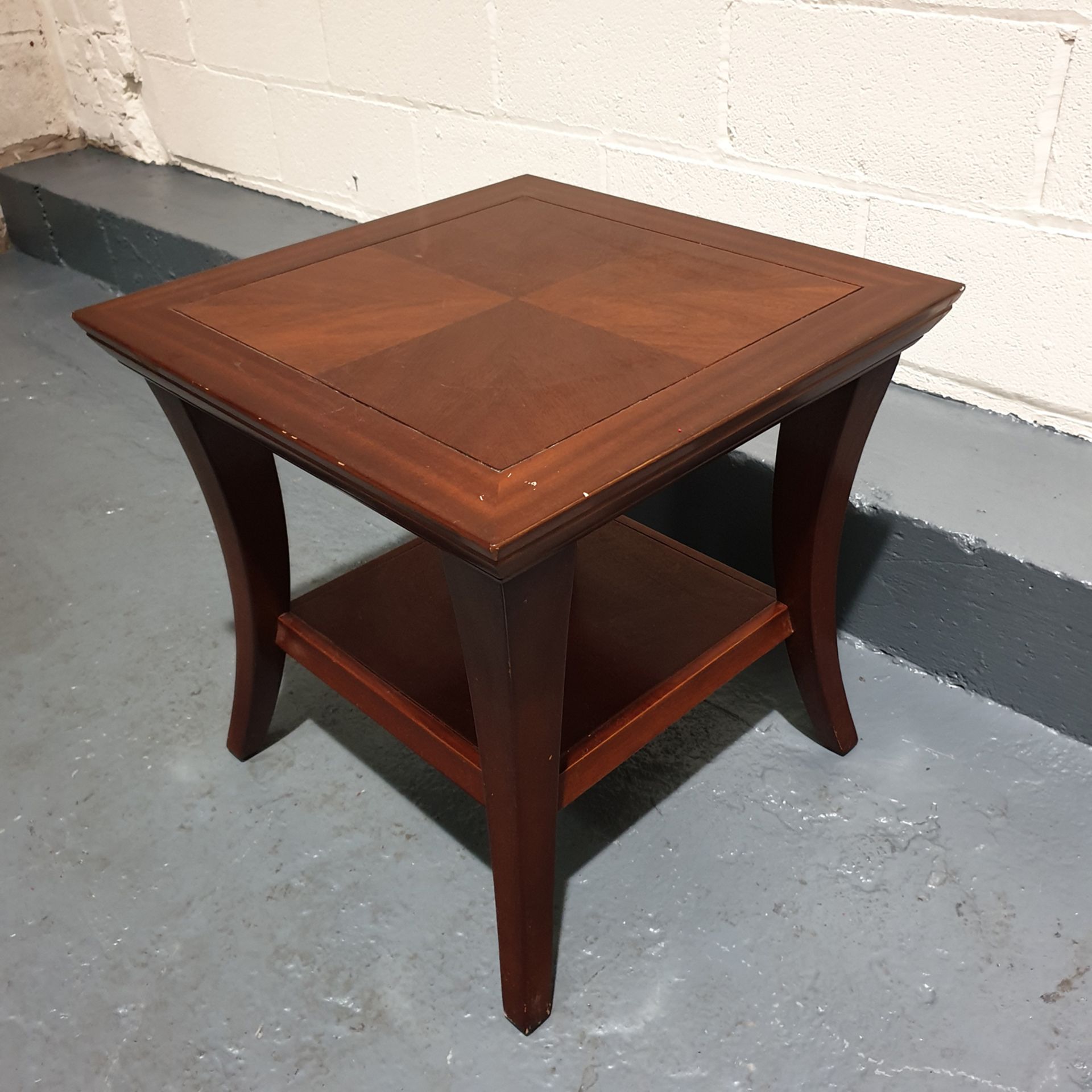 Coffee Table. Approx Dimensions 560mm x 560mm x 540mm High. - Image 2 of 3