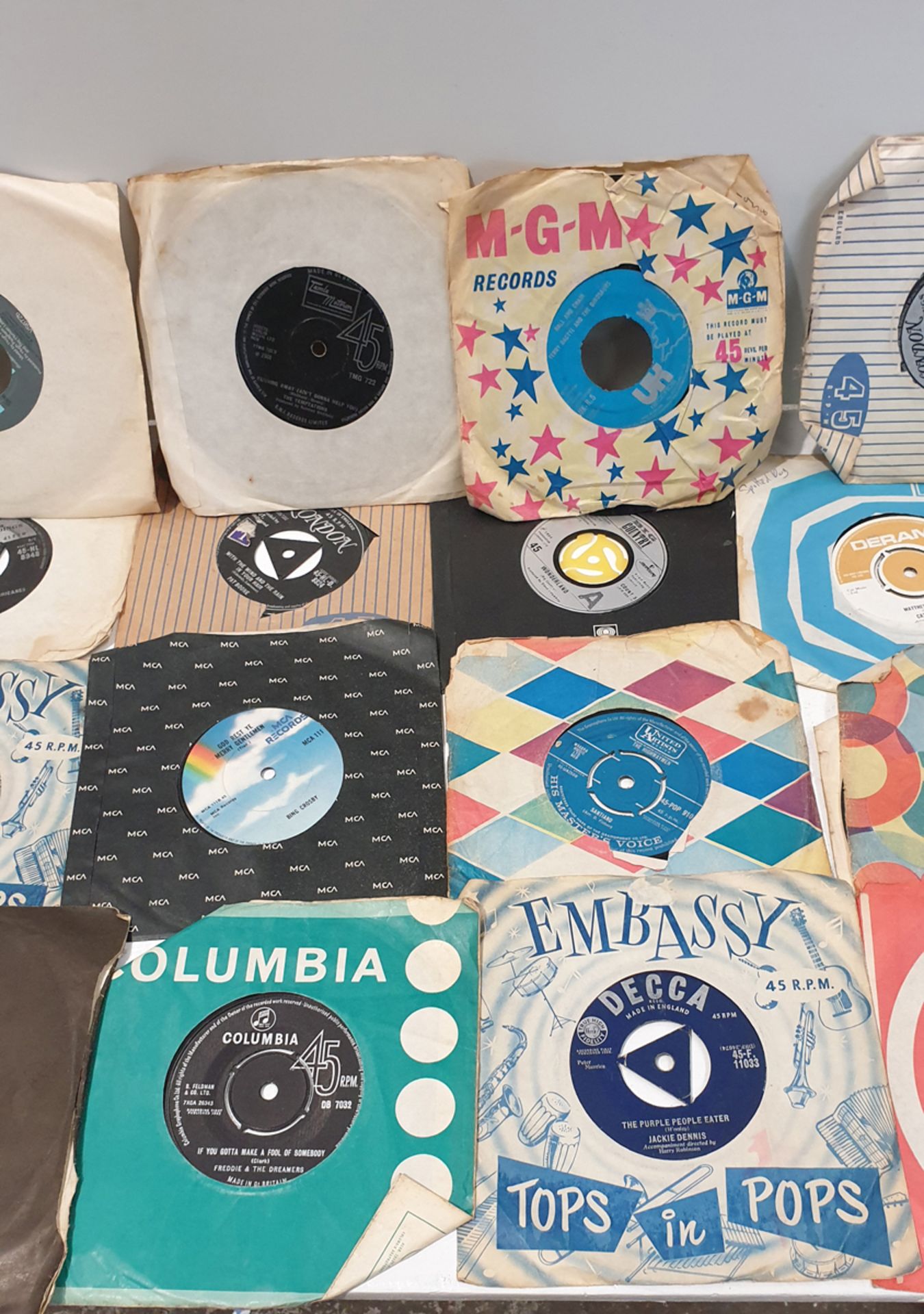 Selection of Various Vinyl Records. 45rpm Singles as Lotted. - Image 5 of 6