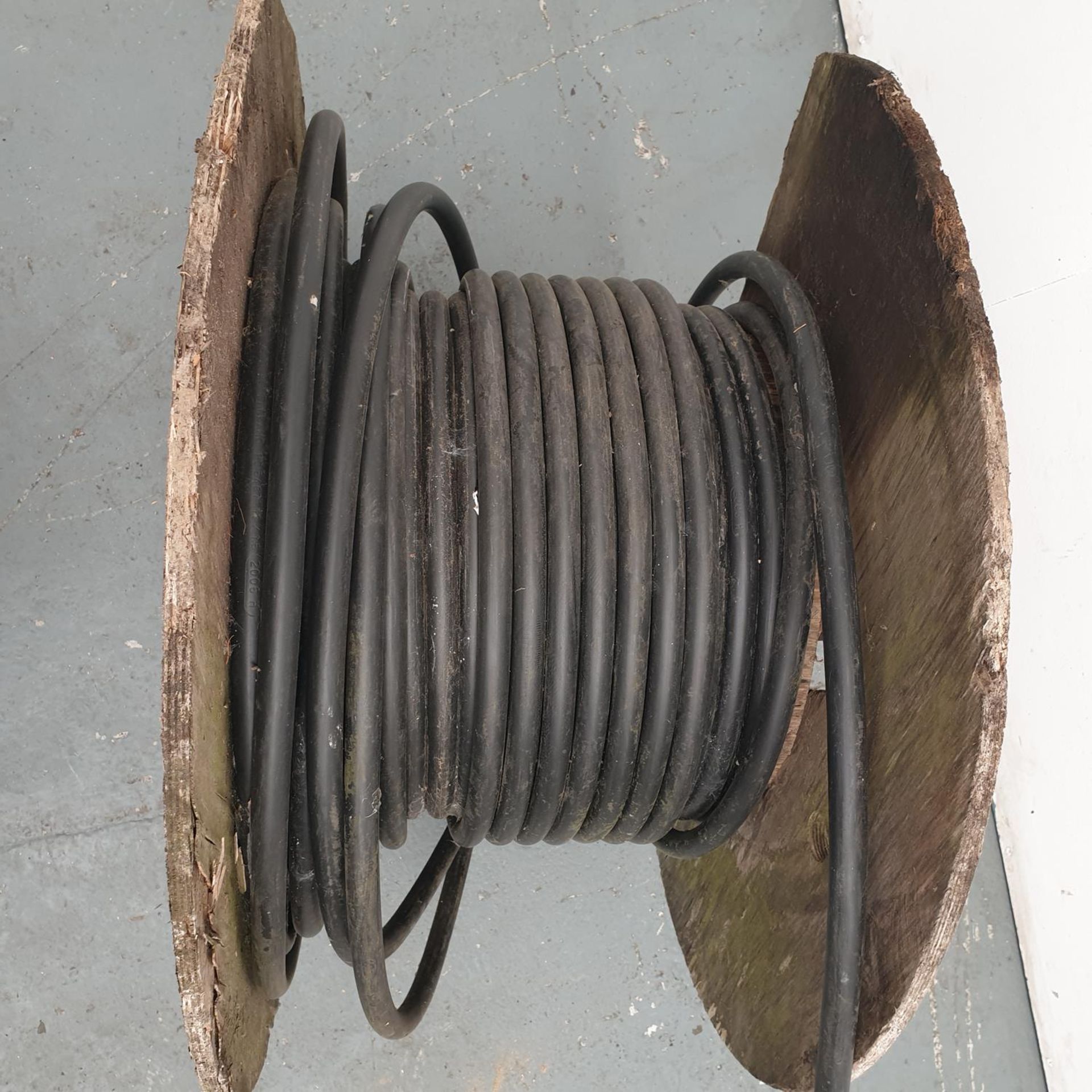 Large Reel of 12 Core Aurmored Cable as Lotted. - Image 2 of 4