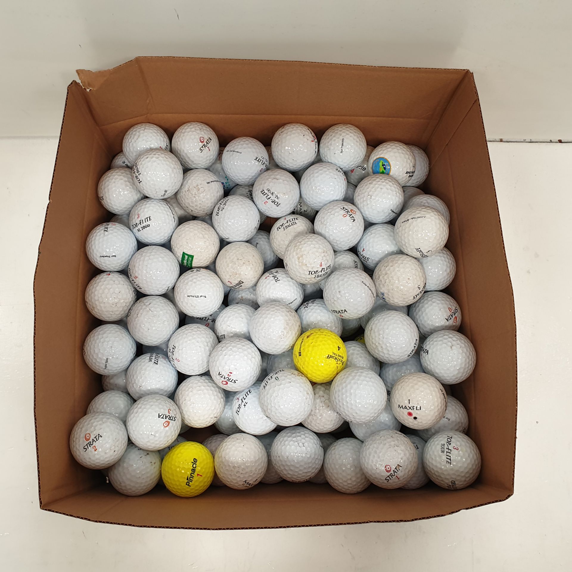 Selection of Golf Balls as Lotted. - Image 2 of 2