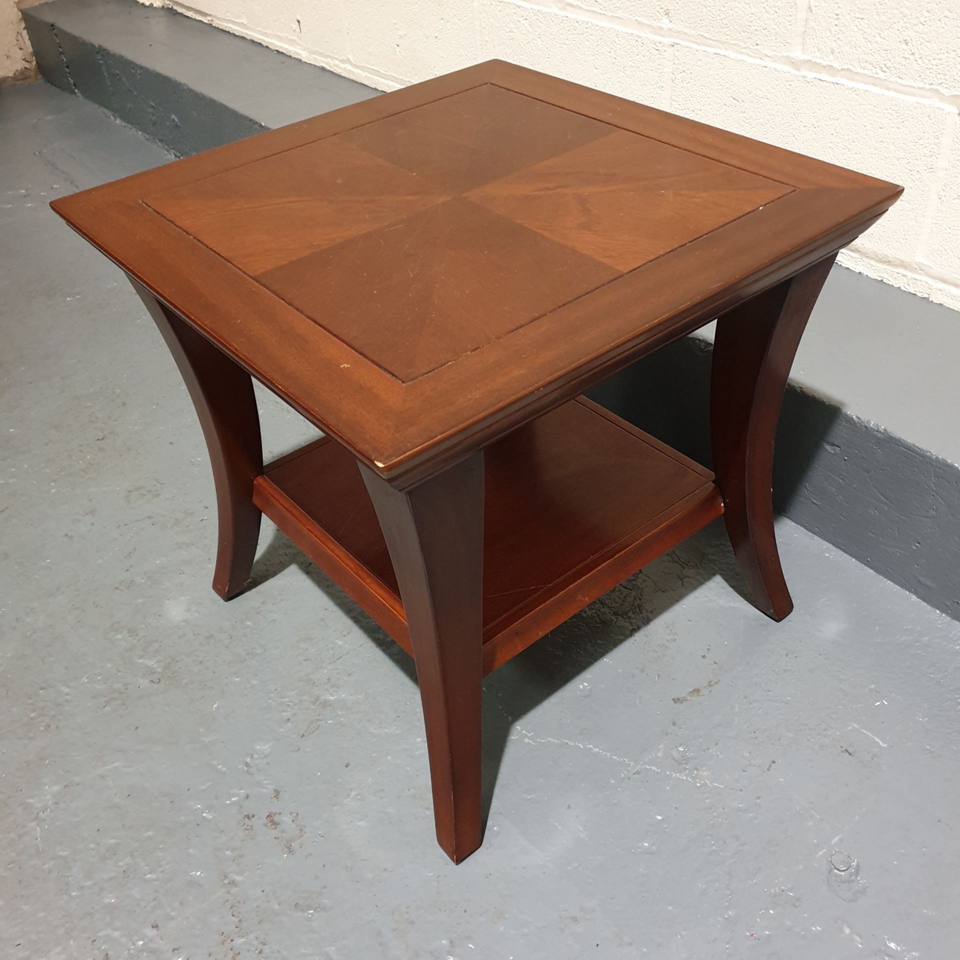 Coffee Table. Approx Dimensions 560mm x 560mm x 540mm High. - Bild 2 aus 3