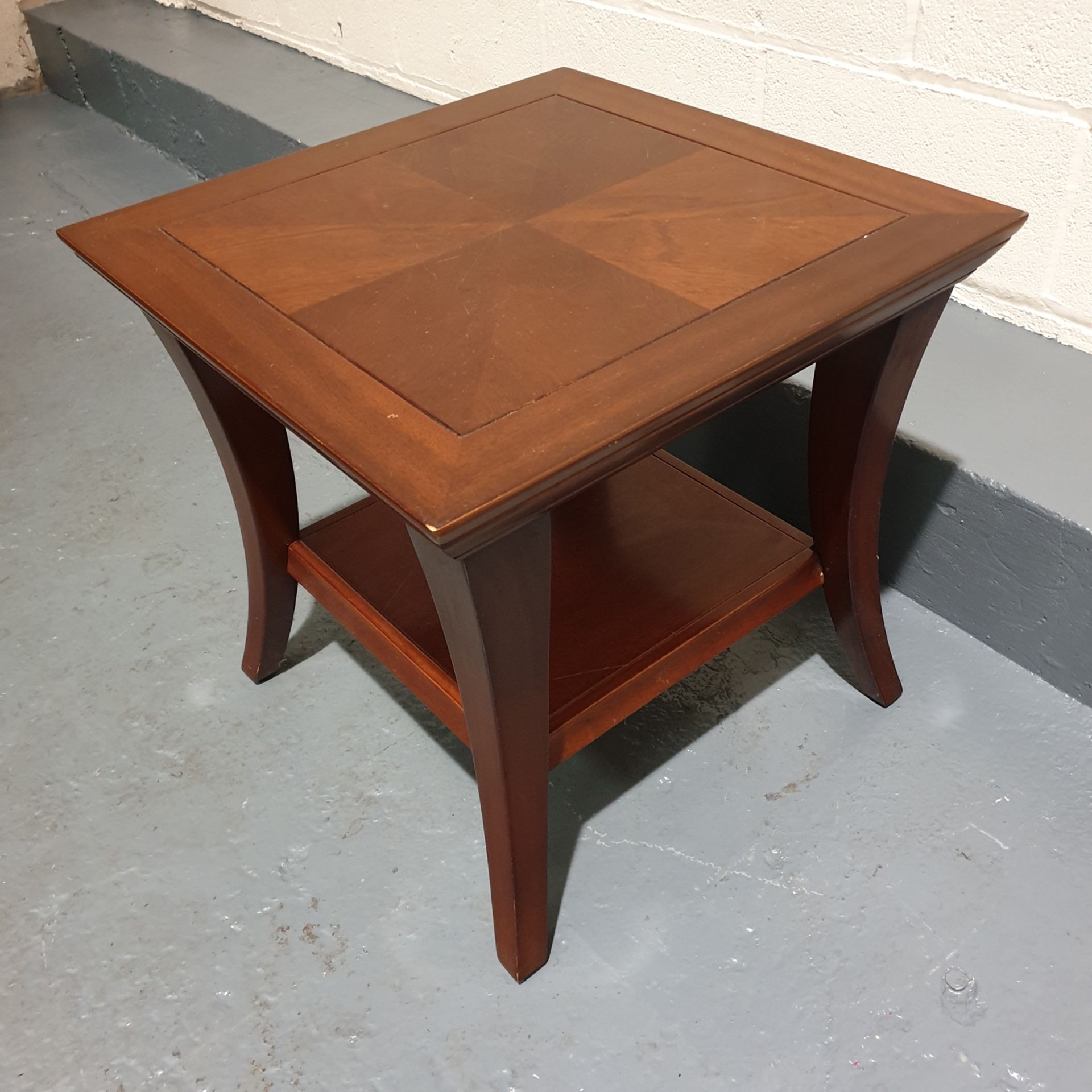 Coffee Table. Approx Dimensions 560mm x 560mm x 540mm High. - Image 2 of 3